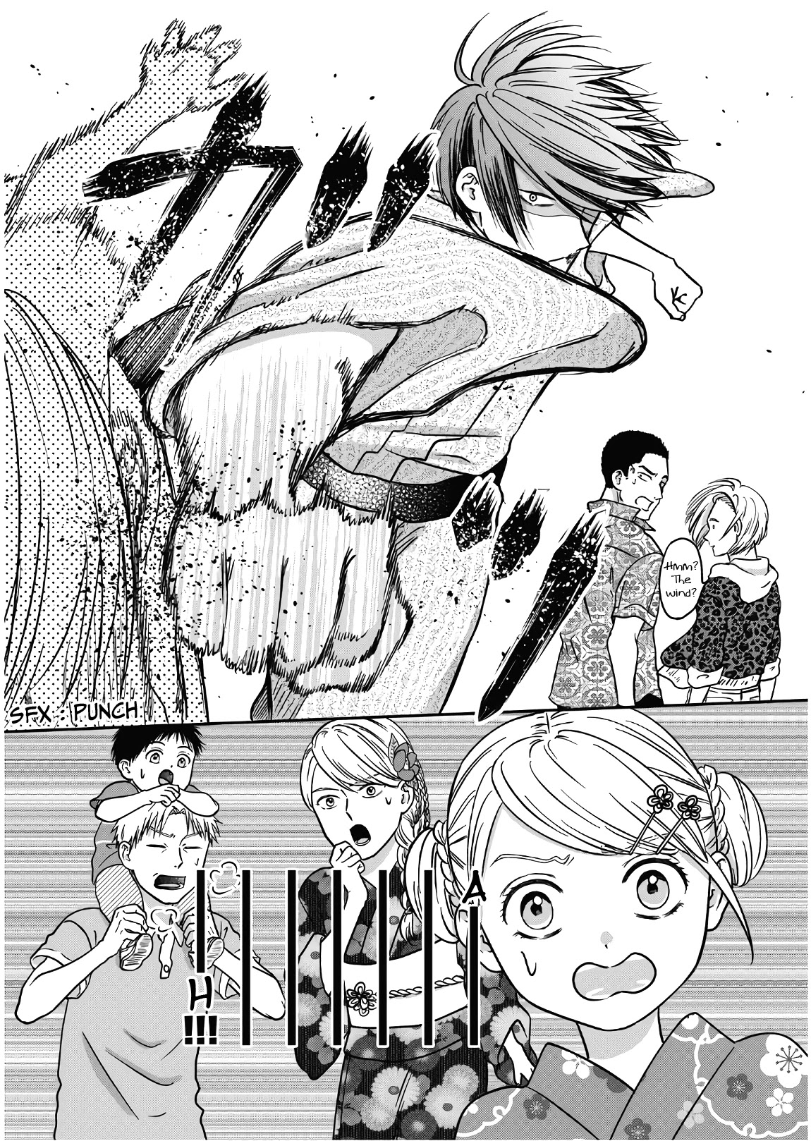 Mochizuki-sanchi no Yankee Chapter 12 page 19 - Chapter 12