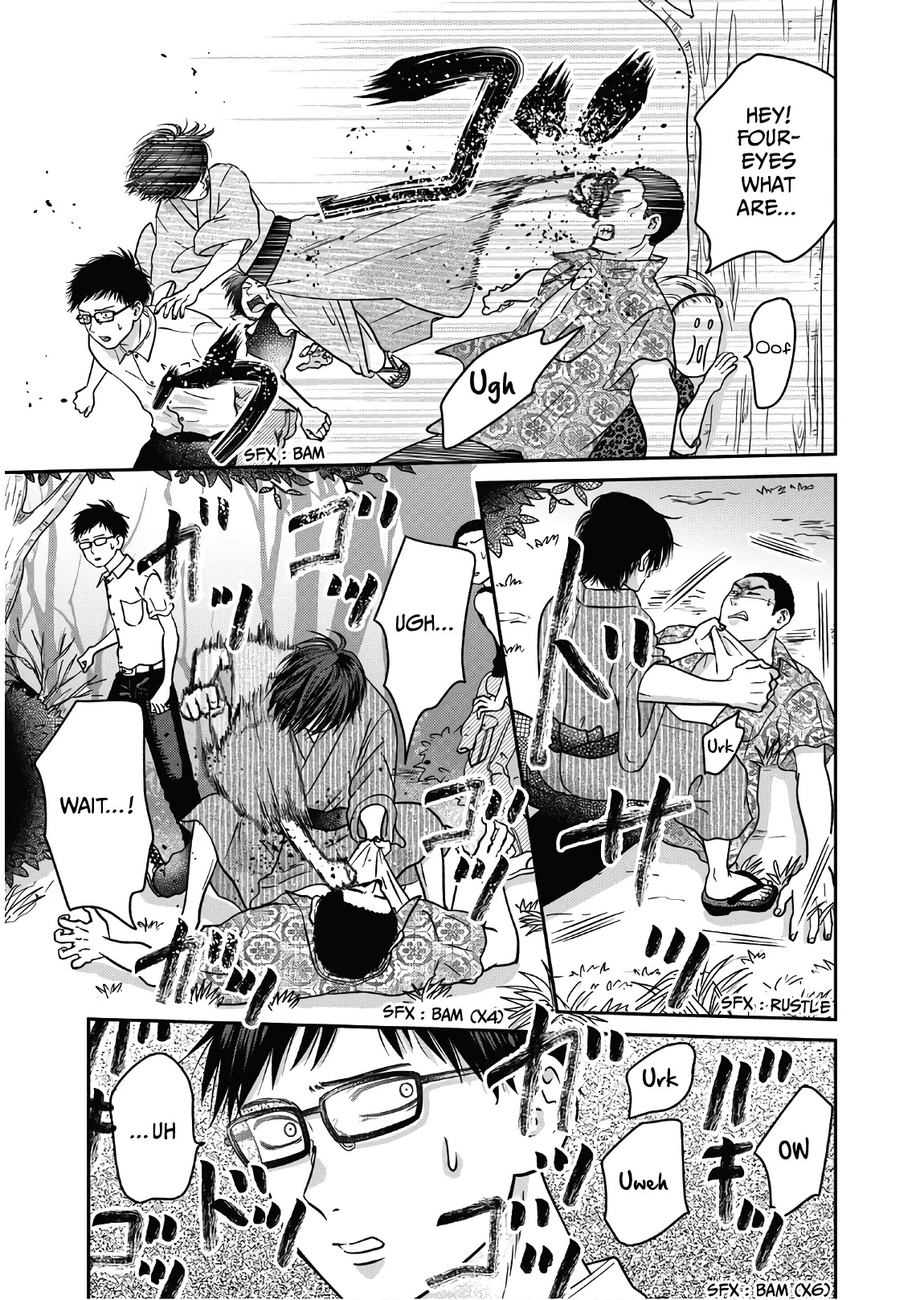 Mochizuki-sanchi no Yankee Chapter 12 page 20 - Chapter 12