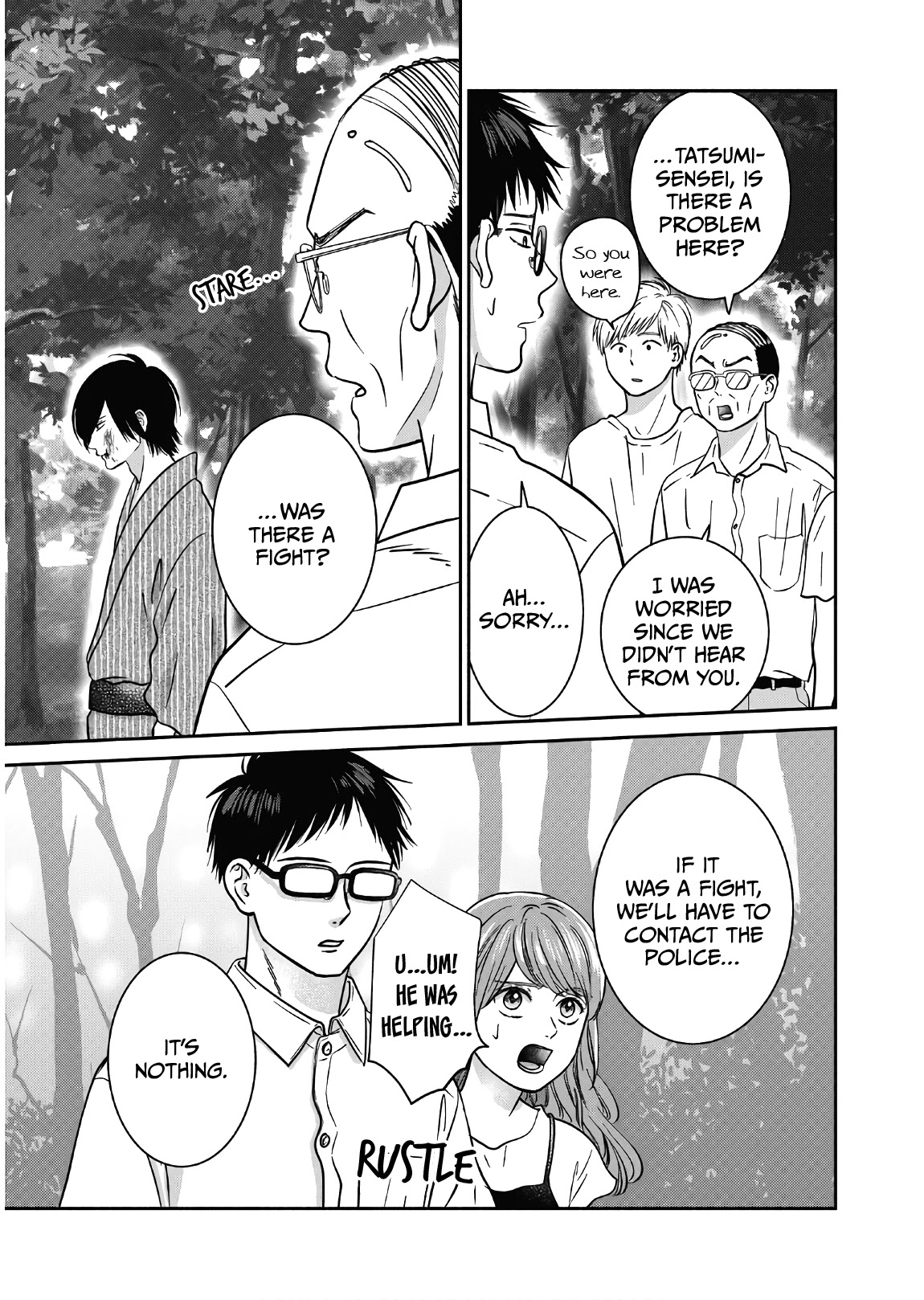 Mochizuki-sanchi no Yankee Chapter 12 page 22 - Chapter 12