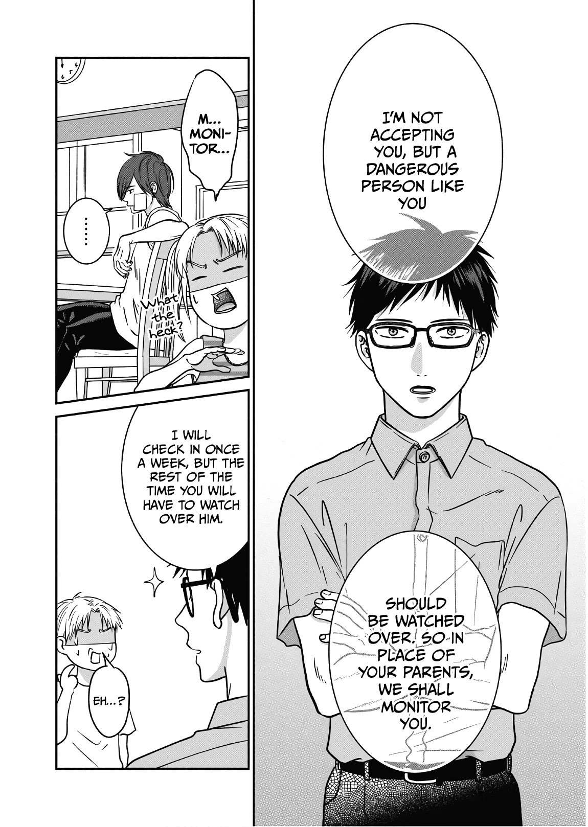 Mochizuki-sanchi no Yankee Chapter 12 page 28 - Chapter 12