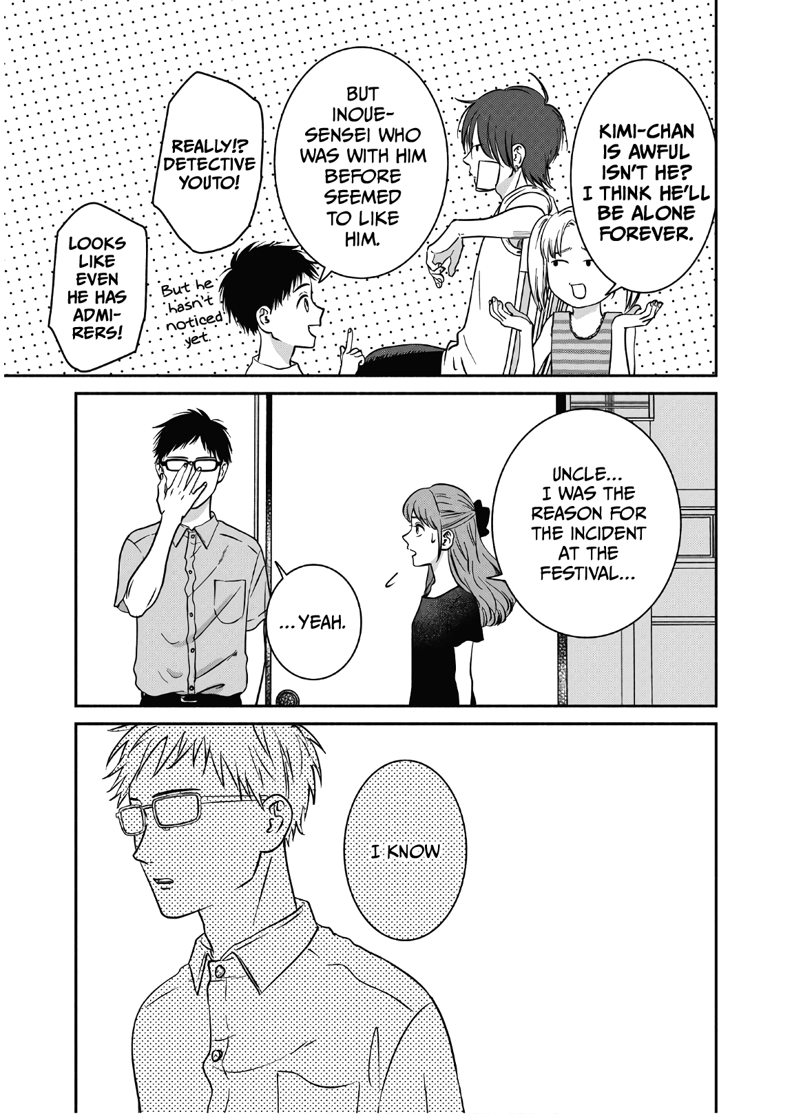 Mochizuki-sanchi no Yankee Chapter 12 page 29 - Chapter 12