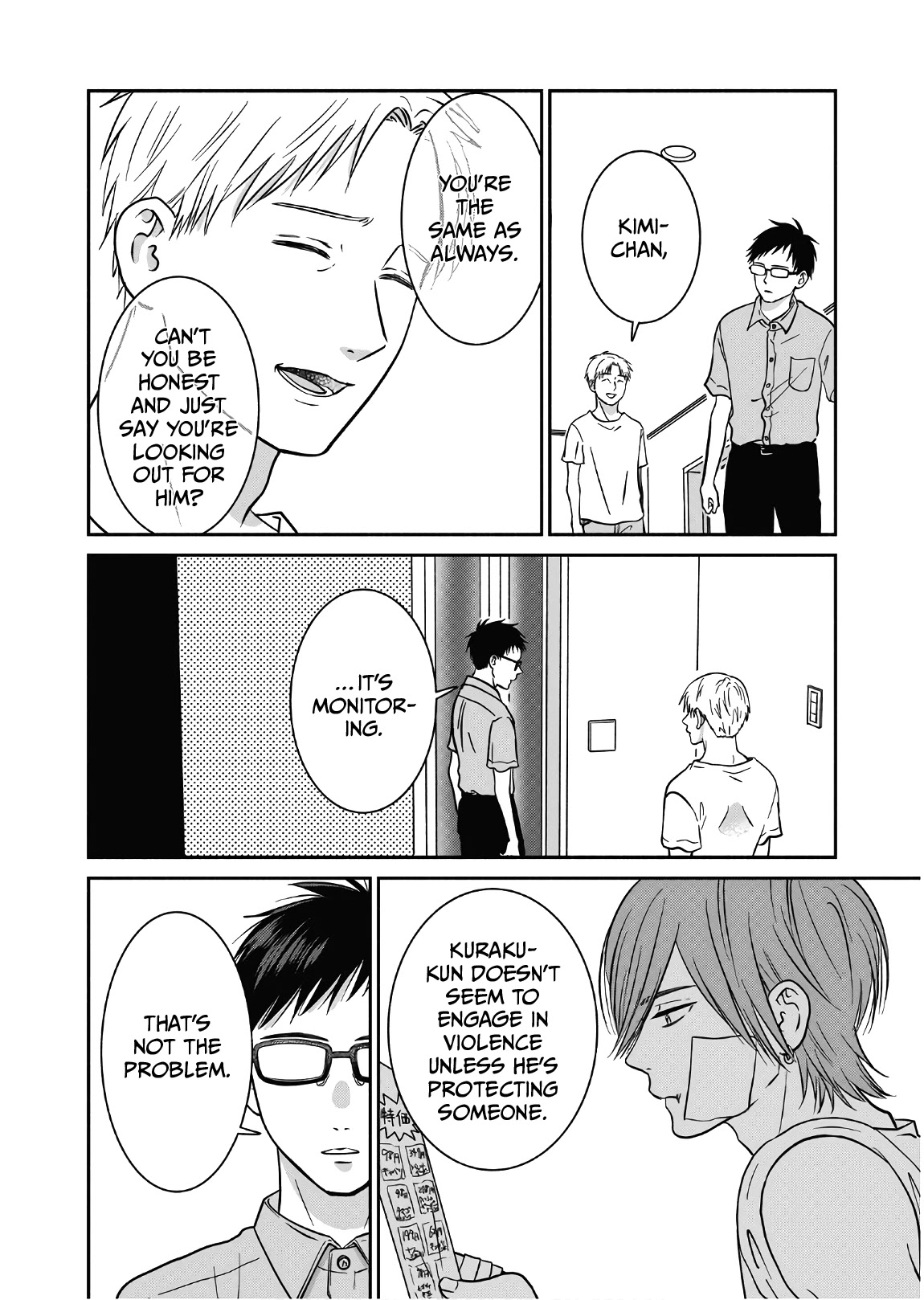 Mochizuki-sanchi no Yankee Chapter 12 page 30 - Chapter 12