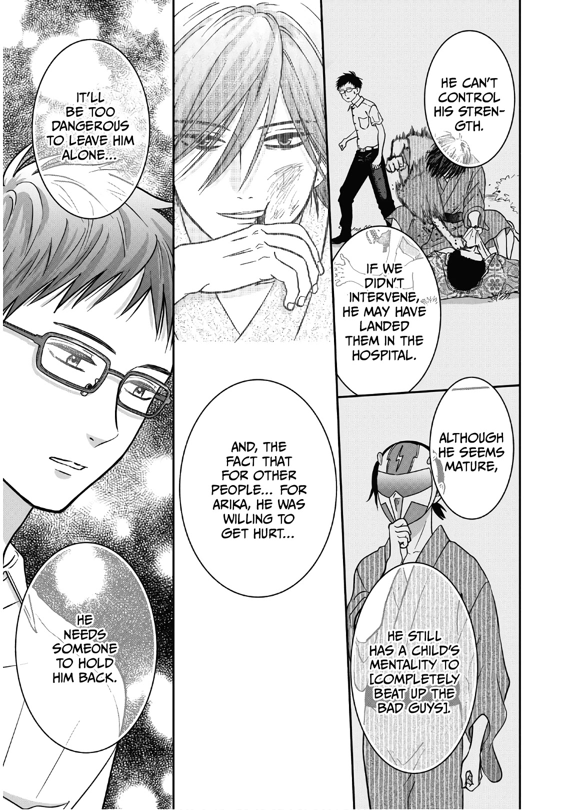 Mochizuki-sanchi no Yankee Chapter 12 page 31 - Chapter 12