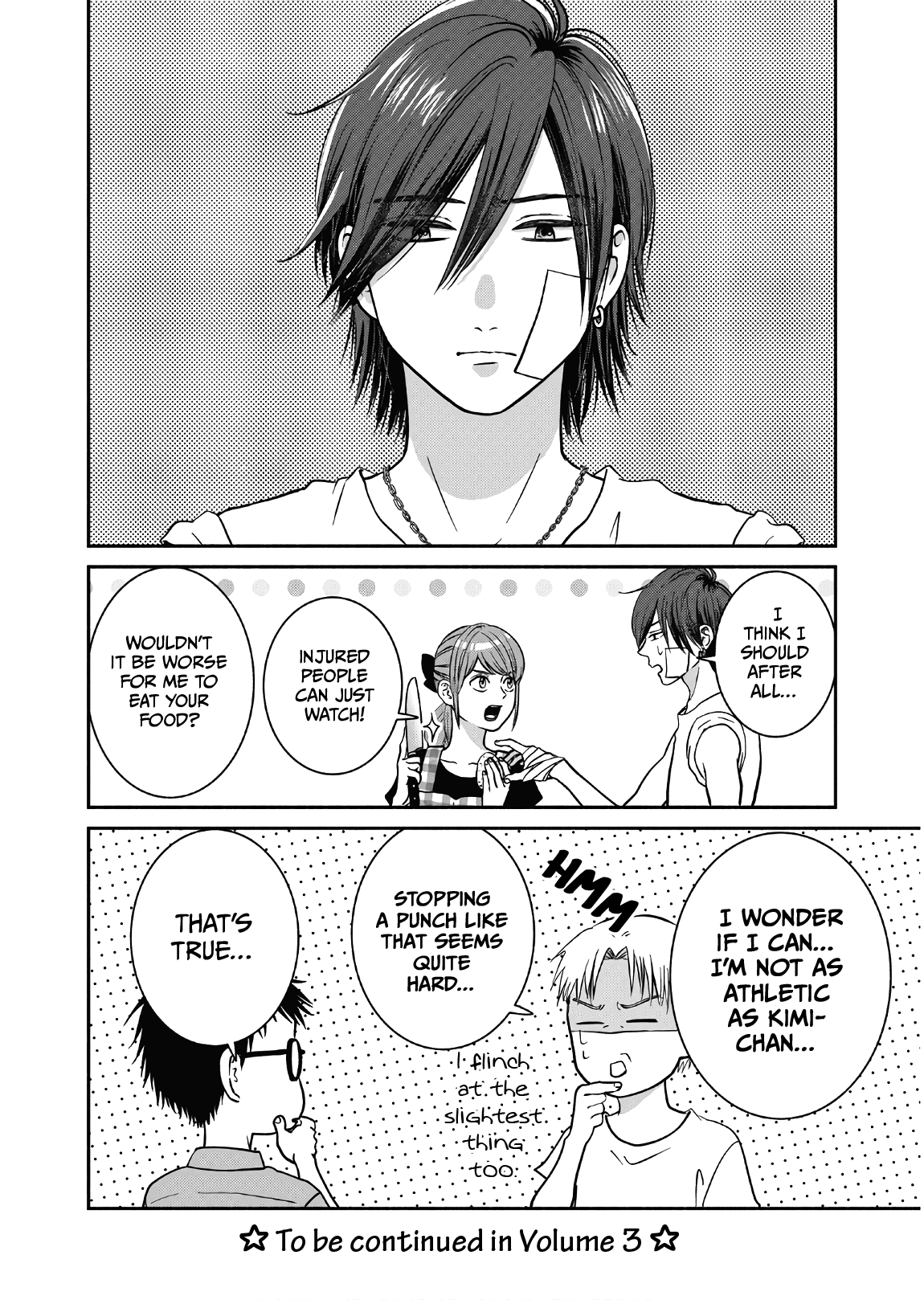 Mochizuki-sanchi no Yankee Chapter 12 page 32 - Chapter 12