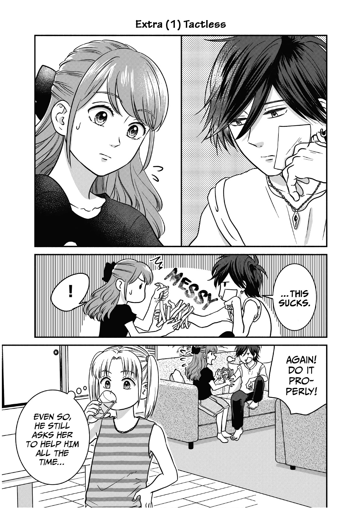 Mochizuki-sanchi no Yankee Chapter 12 page 33 - Chapter 12