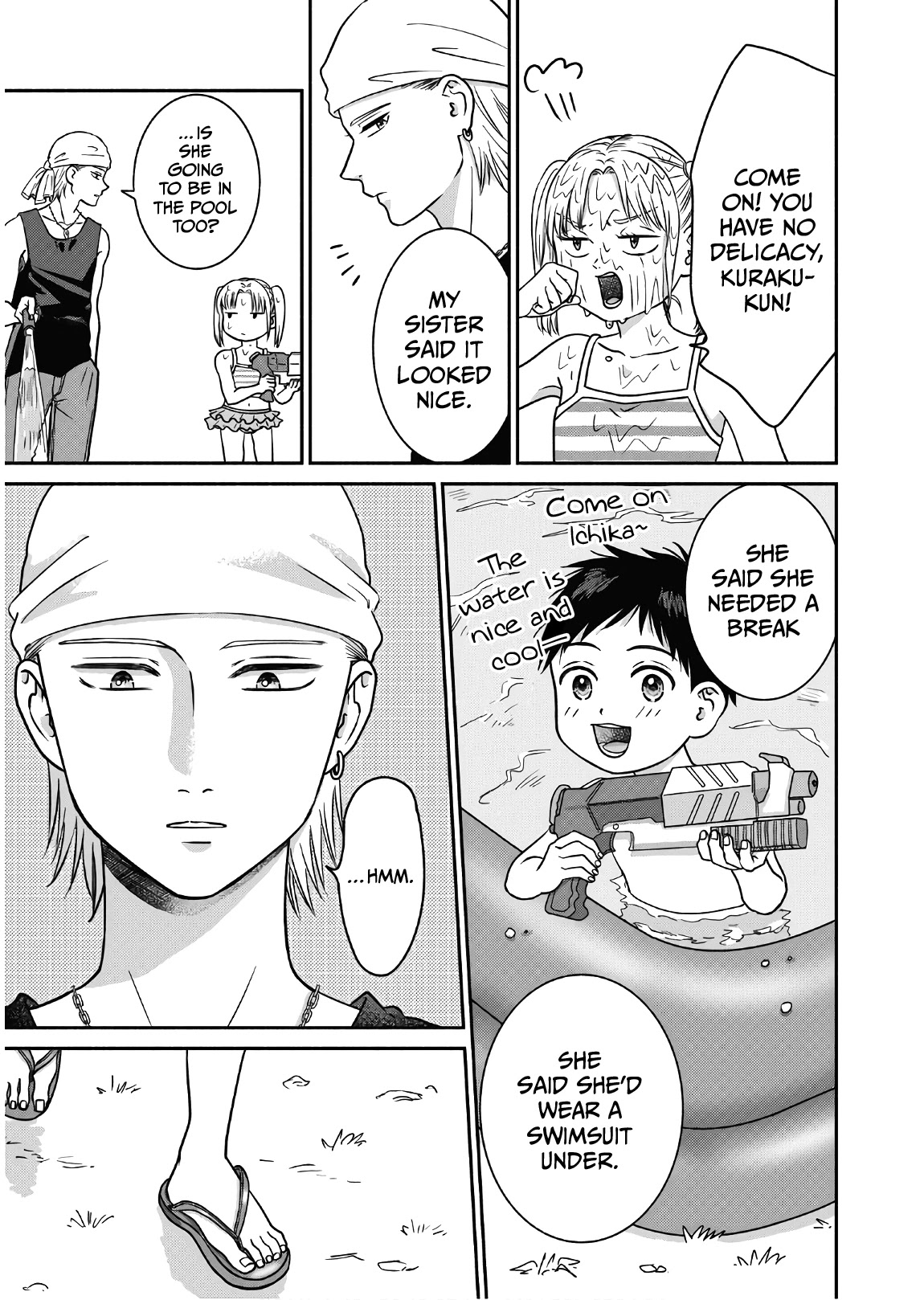 Mochizuki-sanchi no Yankee Chapter 12 page 35 - Chapter 12