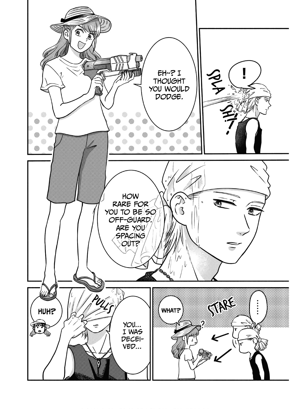 Mochizuki-sanchi no Yankee Chapter 12 page 36 - Chapter 12