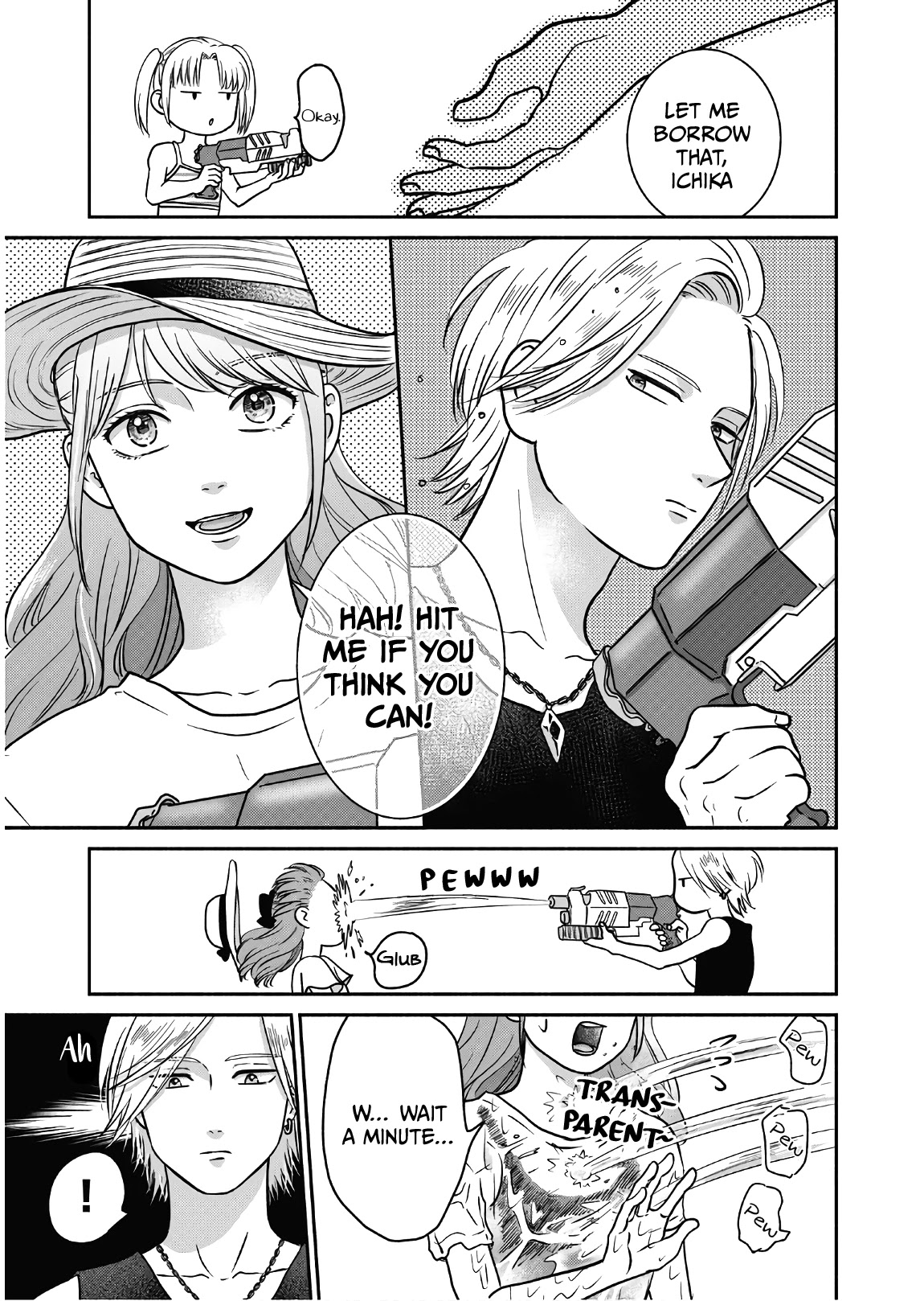 Mochizuki-sanchi no Yankee Chapter 12 page 37 - Chapter 12