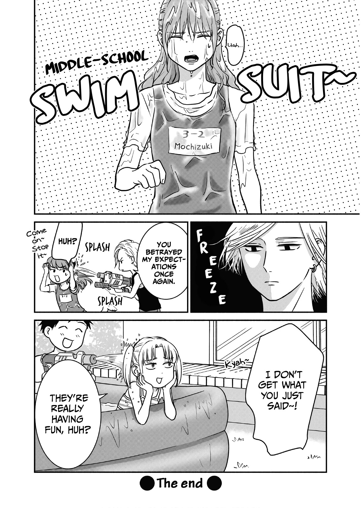 Mochizuki-sanchi no Yankee Chapter 12 page 38 - Chapter 12