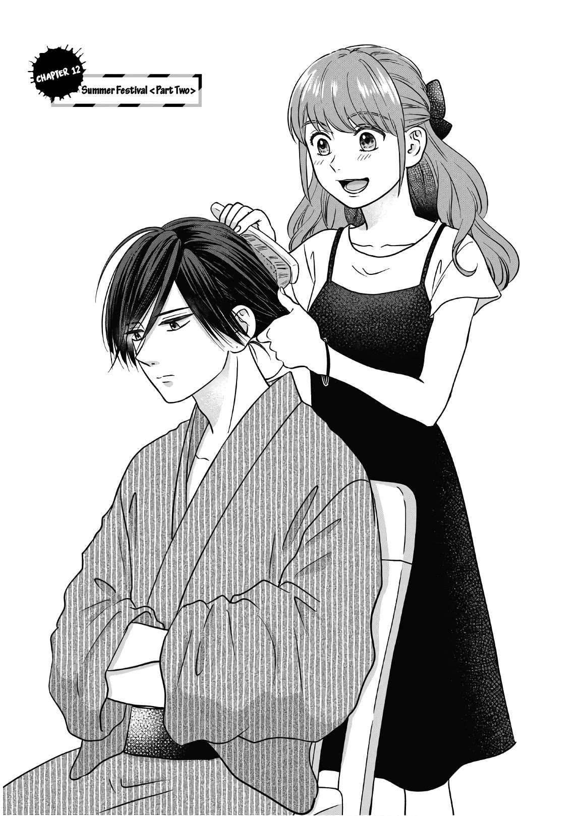 Mochizuki-sanchi no Yankee Chapter 12 page 4 - Chapter 12