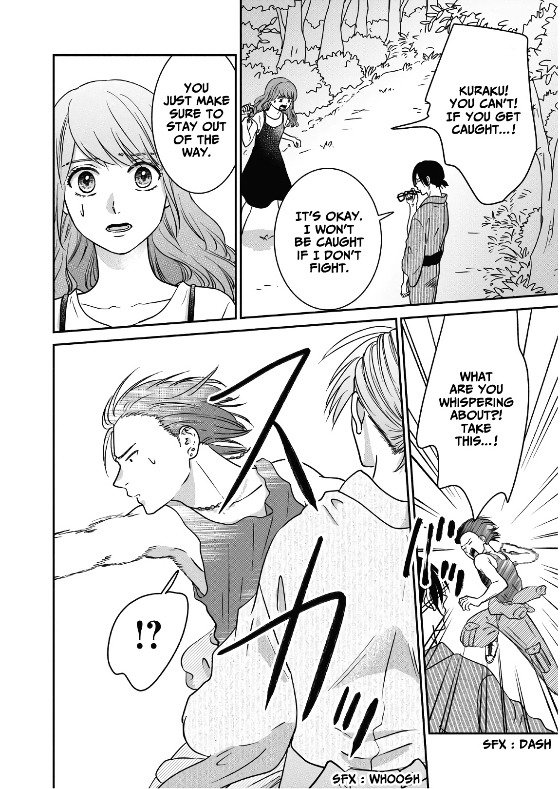 Mochizuki-sanchi no Yankee Chapter 12 page 9 - Chapter 12