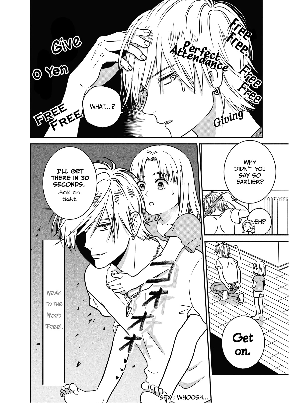 Mochizuki-sanchi no Yankee Chapter 13 page 11 - Chapter 13