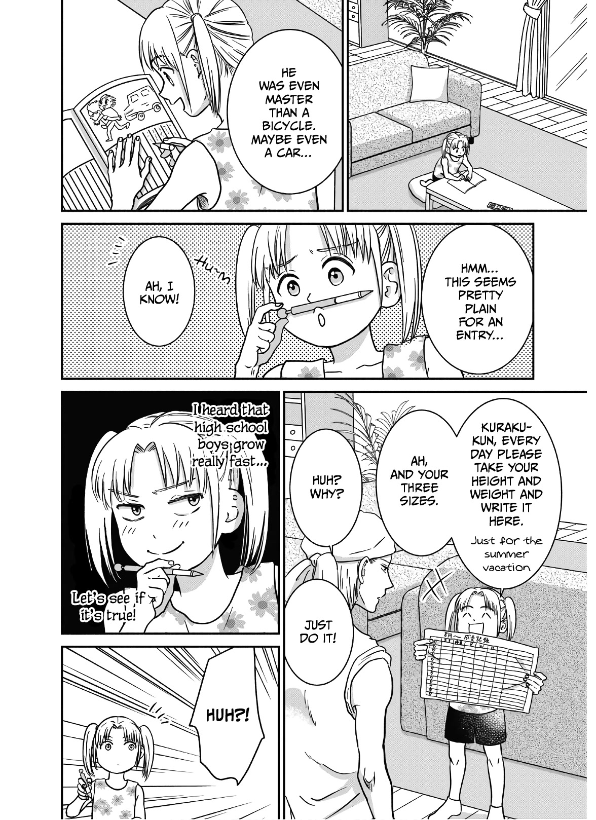 Mochizuki-sanchi no Yankee Chapter 13 page 13 - Chapter 13