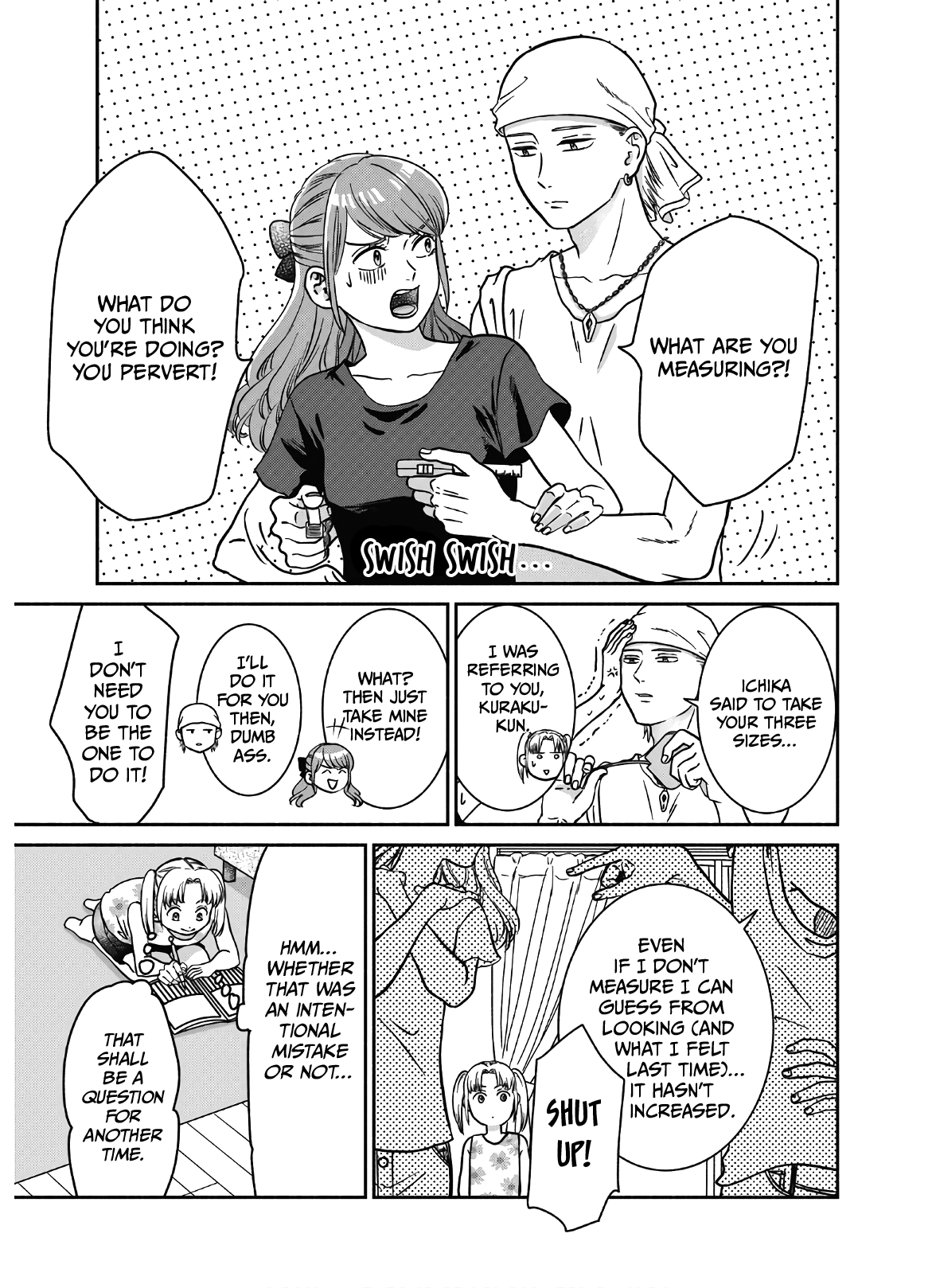 Mochizuki-sanchi no Yankee Chapter 13 page 14 - Chapter 13