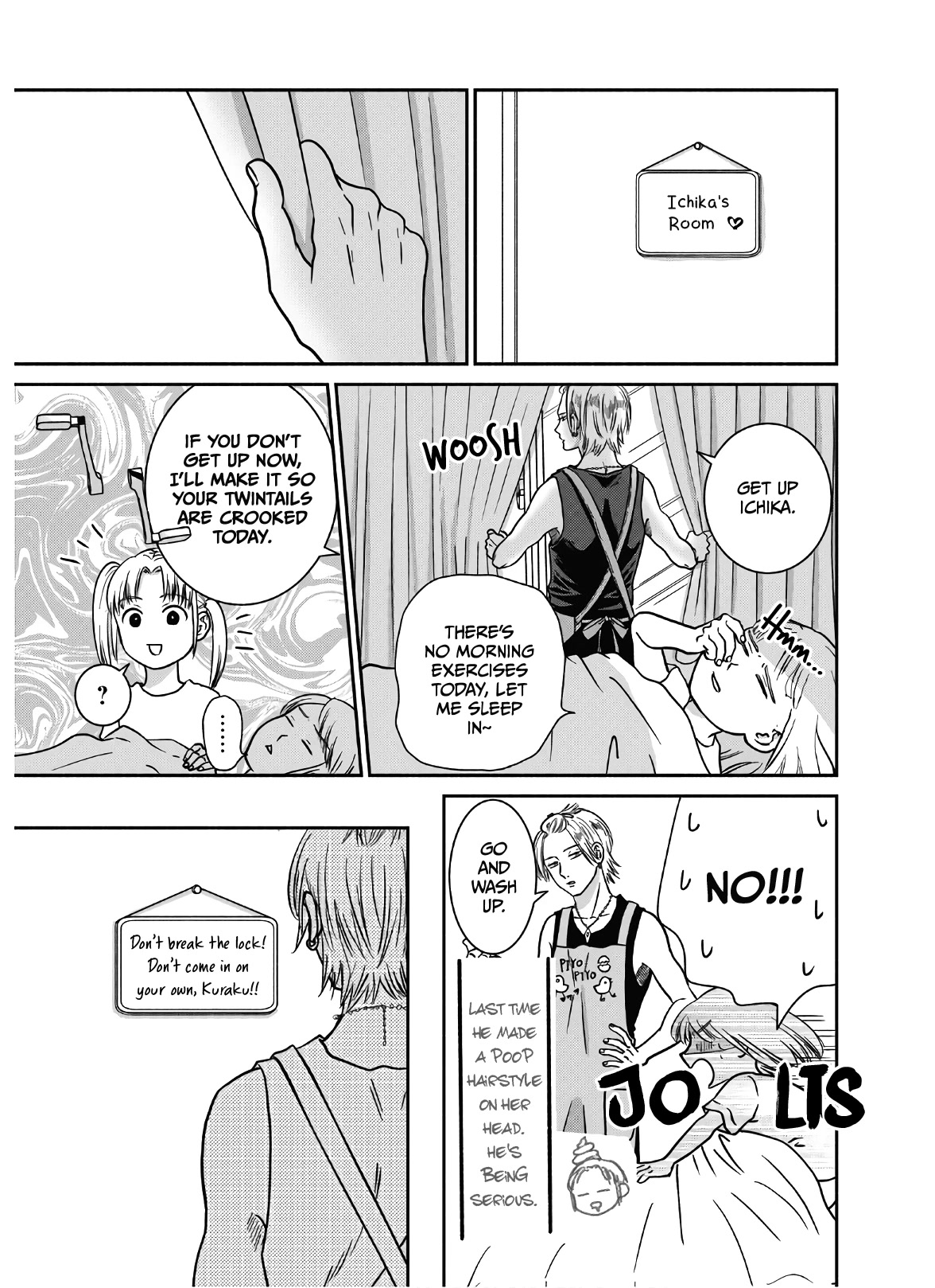 Mochizuki-sanchi no Yankee Chapter 13 page 16 - Chapter 13