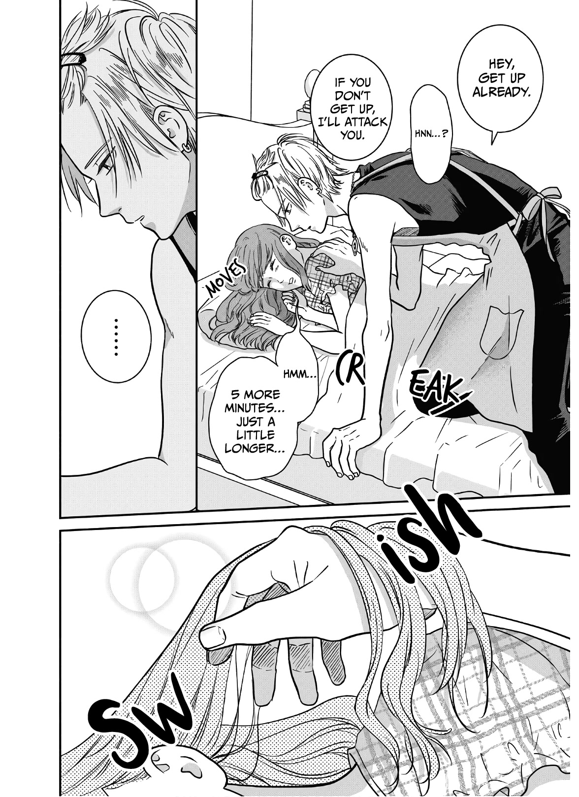 Mochizuki-sanchi no Yankee Chapter 13 page 17 - Chapter 13