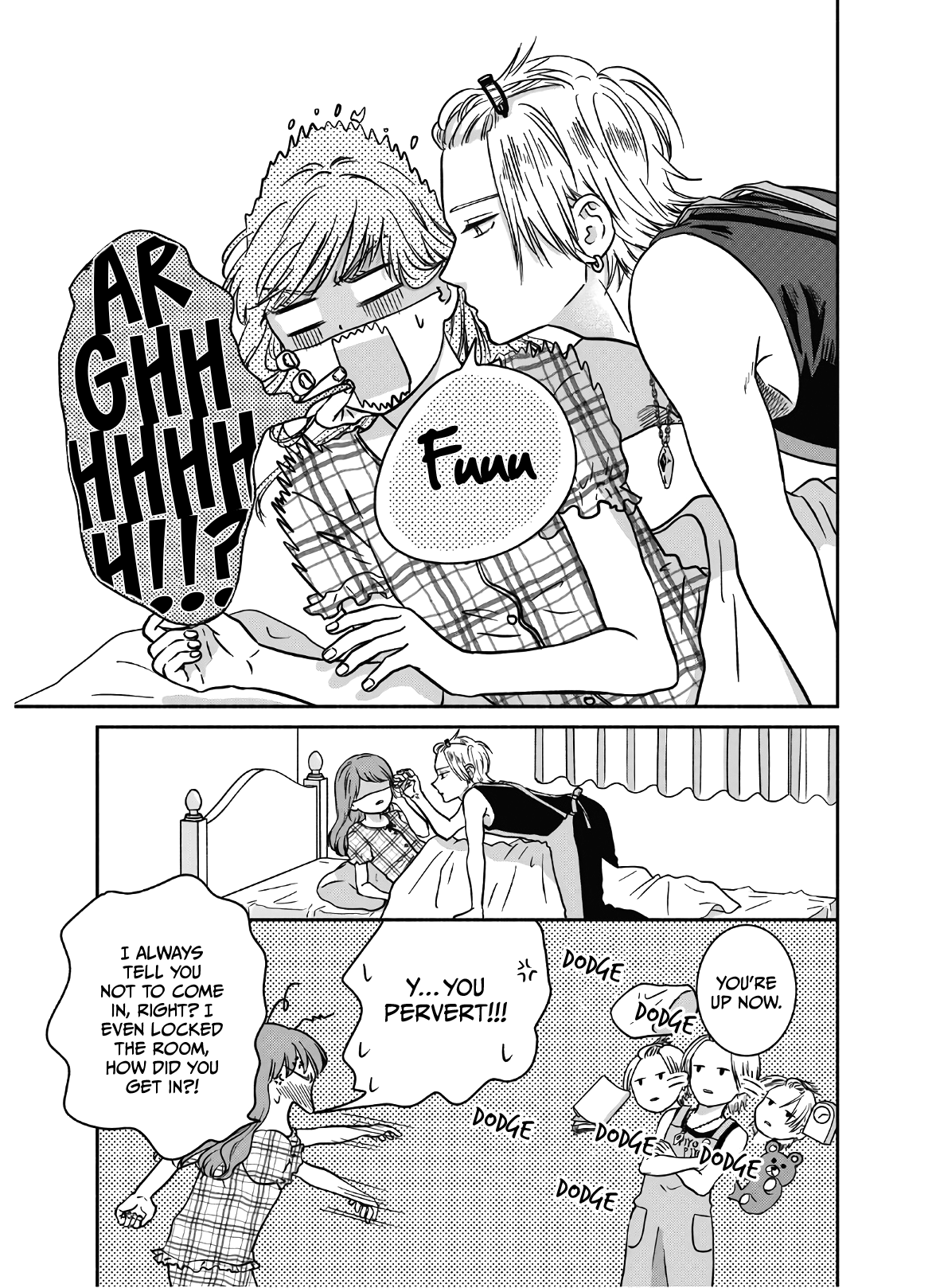 Mochizuki-sanchi no Yankee Chapter 13 page 18 - Chapter 13