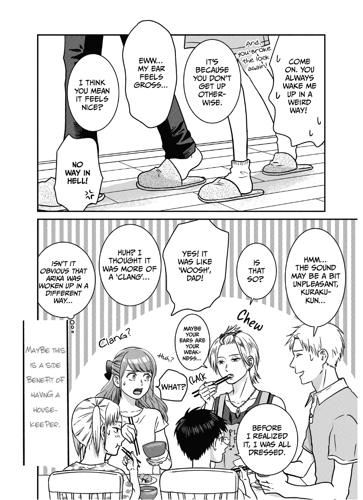 Mochizuki-sanchi no Yankee Chapter 13 page 19 - Chapter 13
