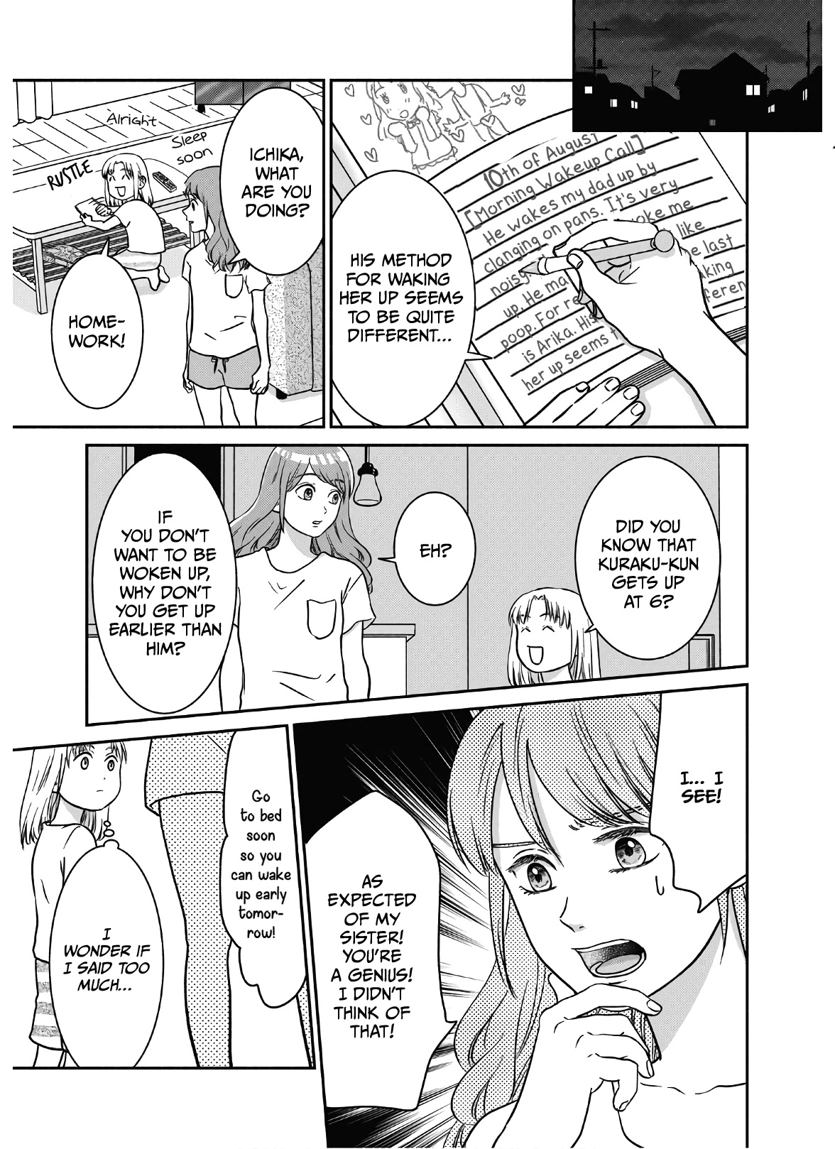 Mochizuki-sanchi no Yankee Chapter 13 page 20 - Chapter 13