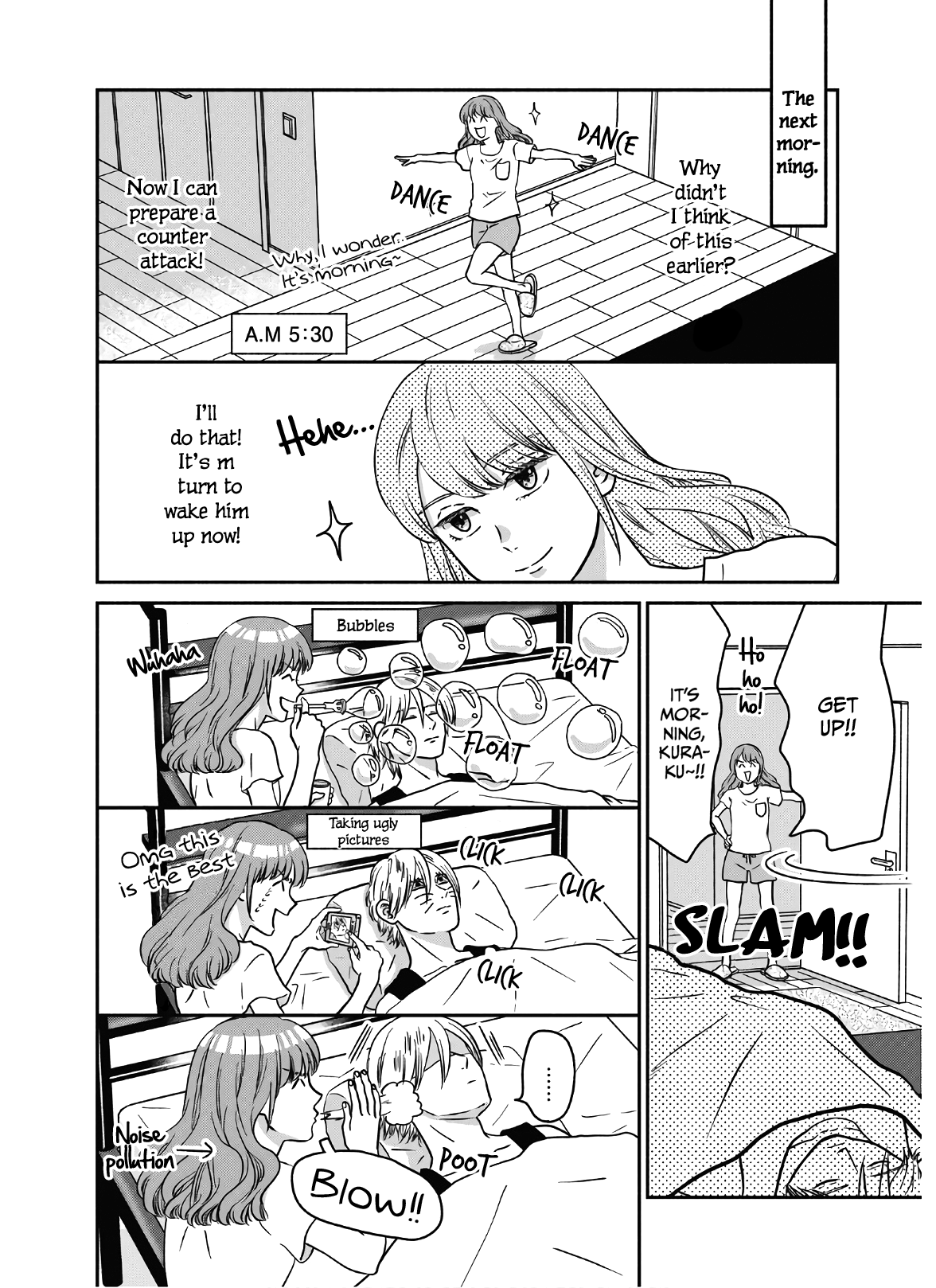 Mochizuki-sanchi no Yankee Chapter 13 page 21 - Chapter 13