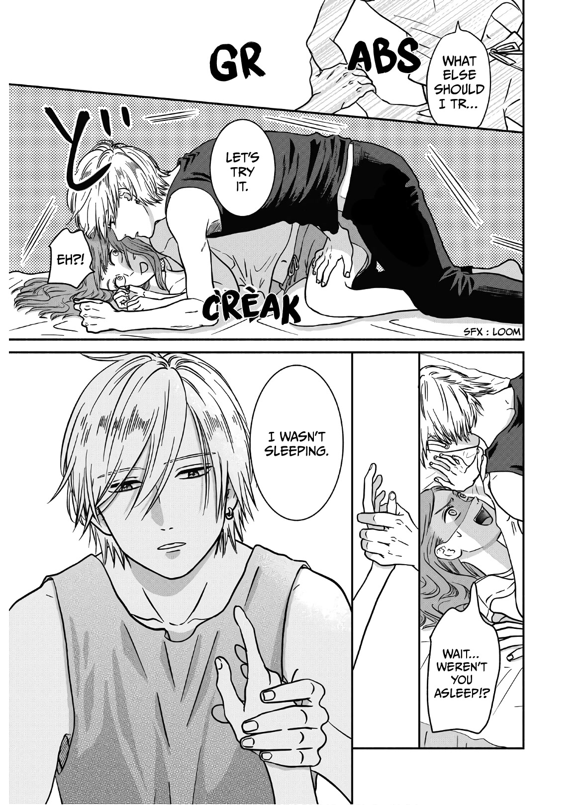 Mochizuki-sanchi no Yankee Chapter 13 page 22 - Chapter 13