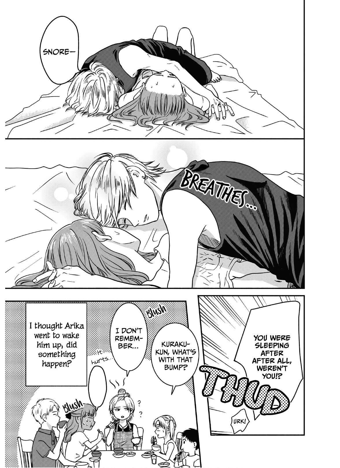 Mochizuki-sanchi no Yankee Chapter 13 page 24 - Chapter 13