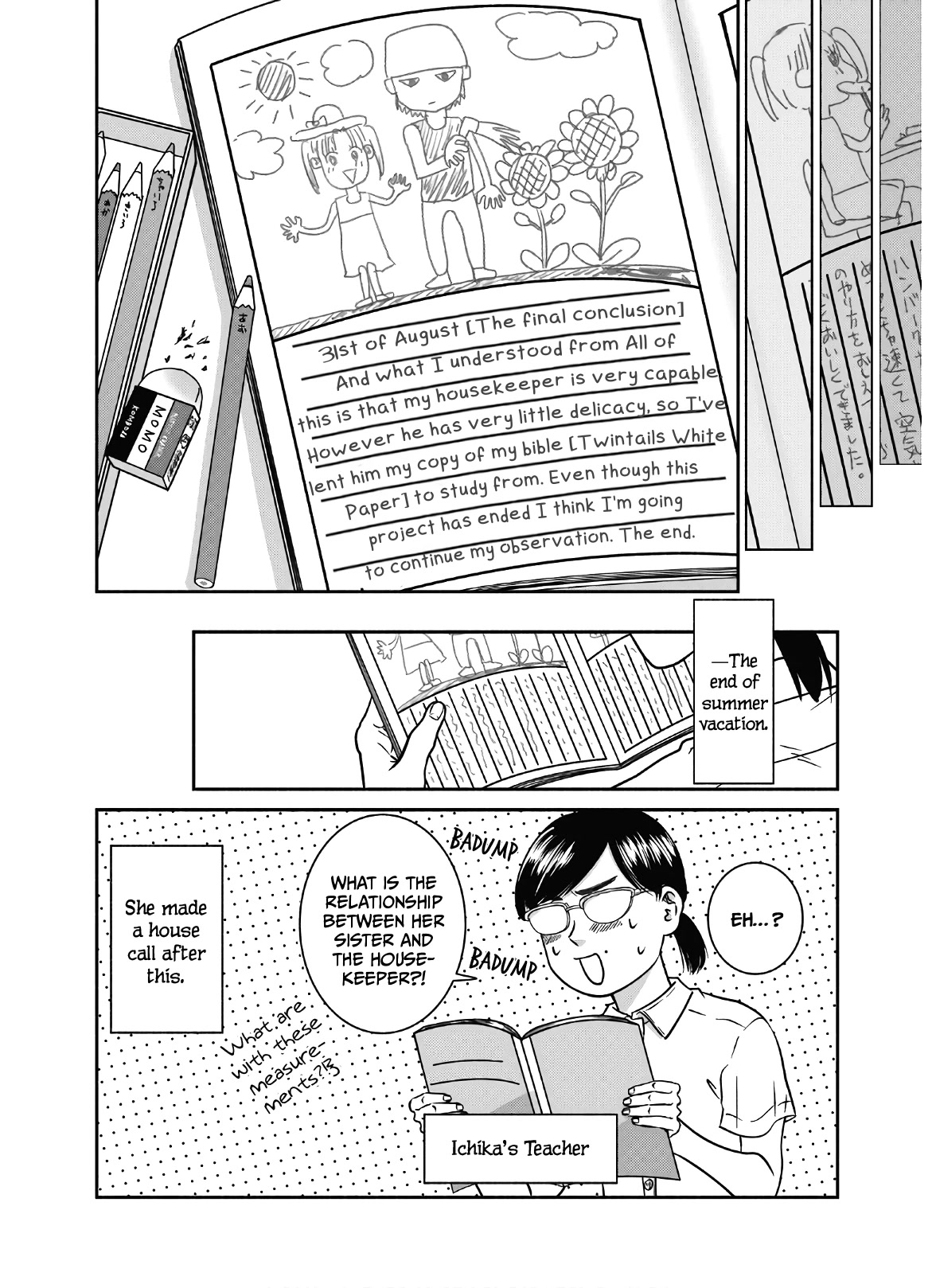 Mochizuki-sanchi no Yankee Chapter 13 page 25 - Chapter 13