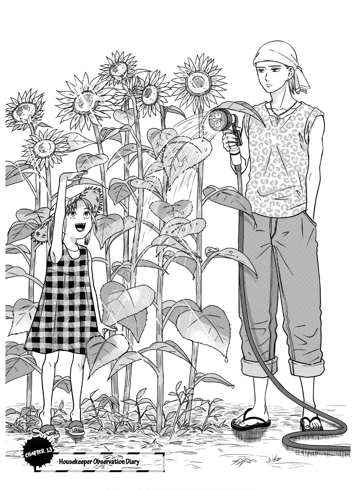 Mochizuki-sanchi no Yankee Chapter 13 page 6 - Chapter 13
