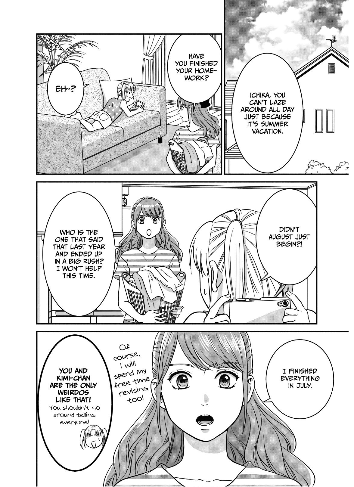 Mochizuki-sanchi no Yankee Chapter 13 page 7 - Chapter 13