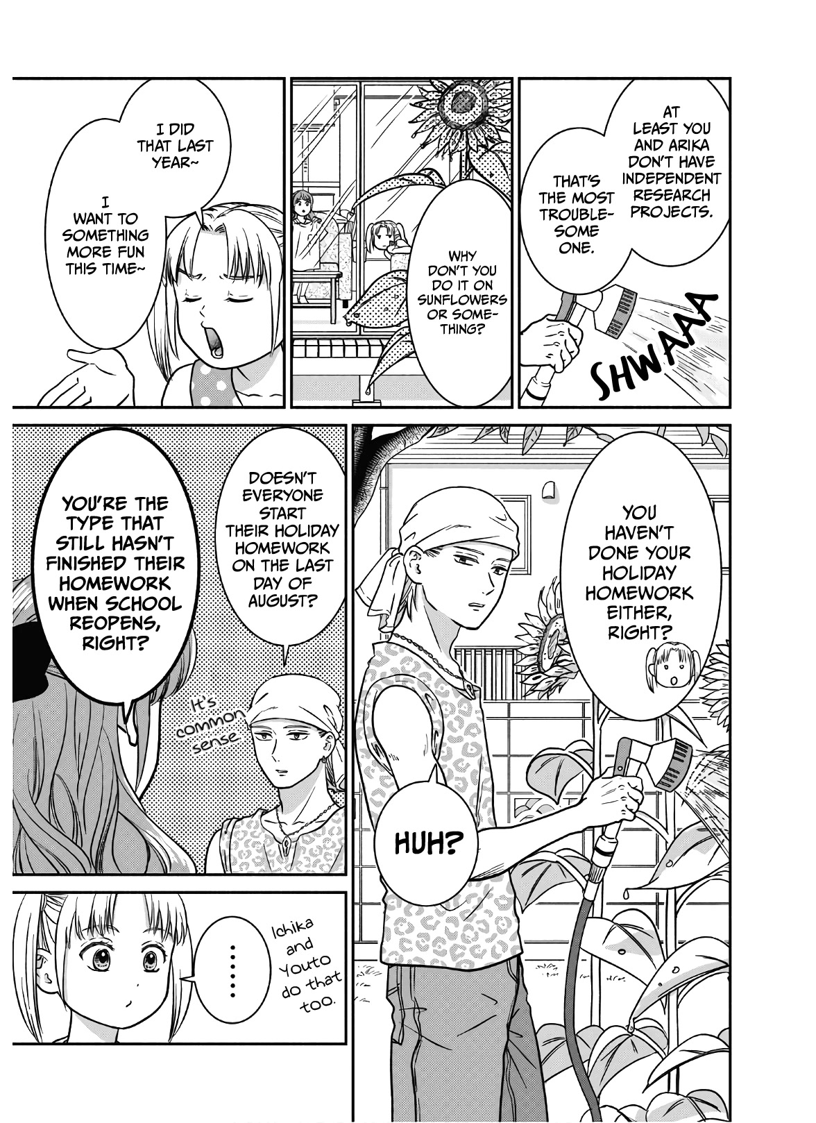 Mochizuki-sanchi no Yankee Chapter 13 page 8 - Chapter 13