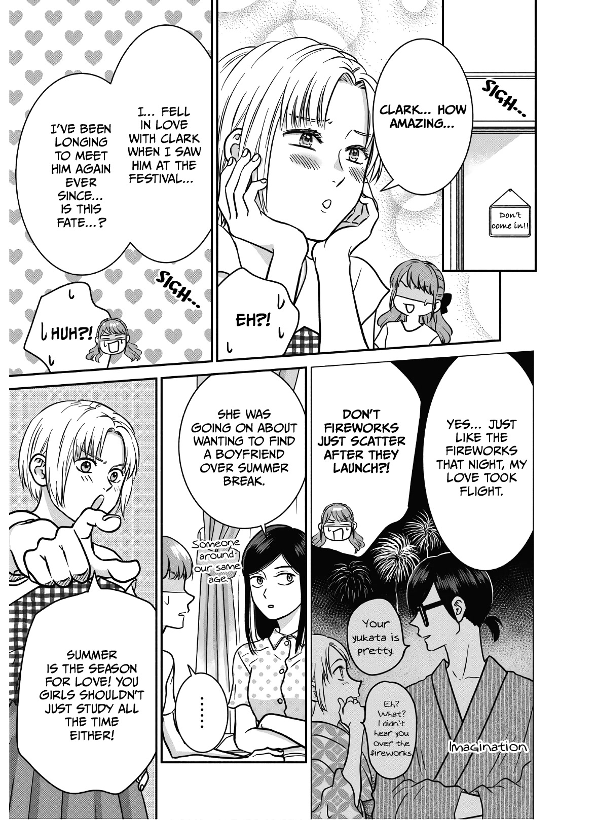 Mochizuki-sanchi no Yankee Chapter 14 page 10 - Chapter 14