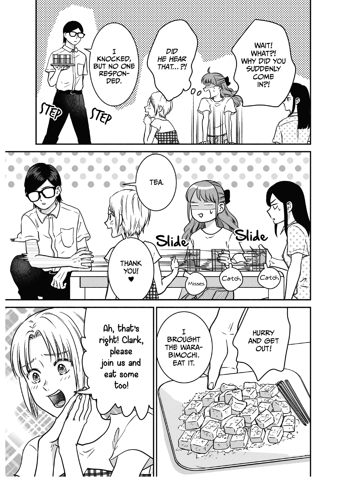 Mochizuki-sanchi no Yankee Chapter 14 page 14 - Chapter 14