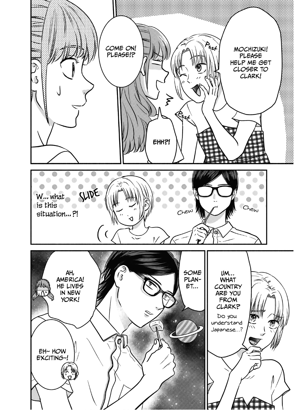 Mochizuki-sanchi no Yankee Chapter 14 page 15 - Chapter 14