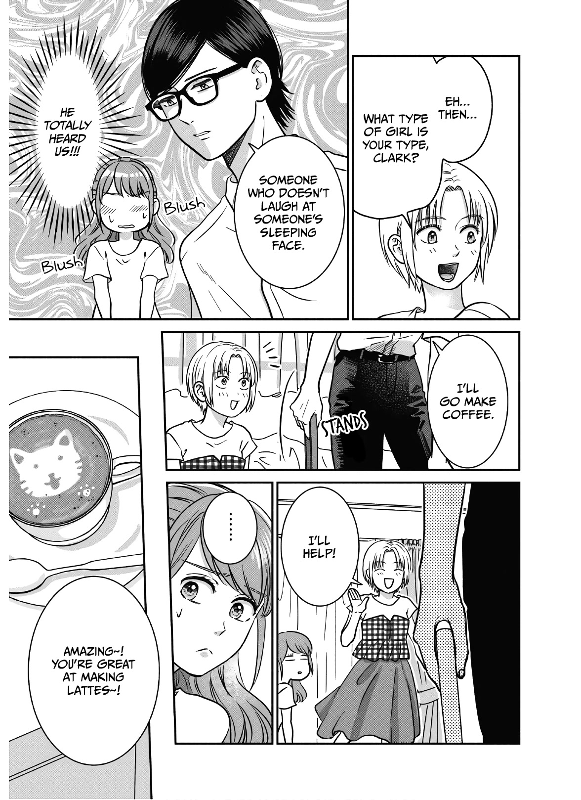 Mochizuki-sanchi no Yankee Chapter 14 page 16 - Chapter 14