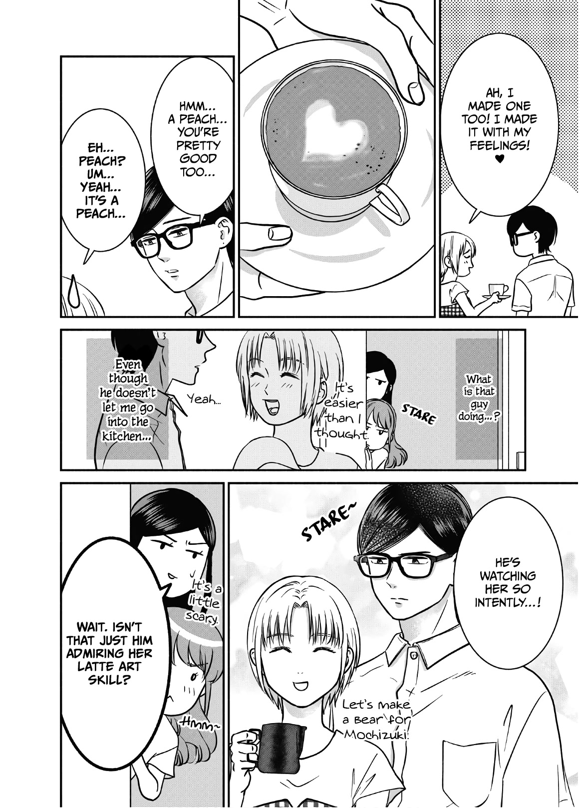 Mochizuki-sanchi no Yankee Chapter 14 page 17 - Chapter 14