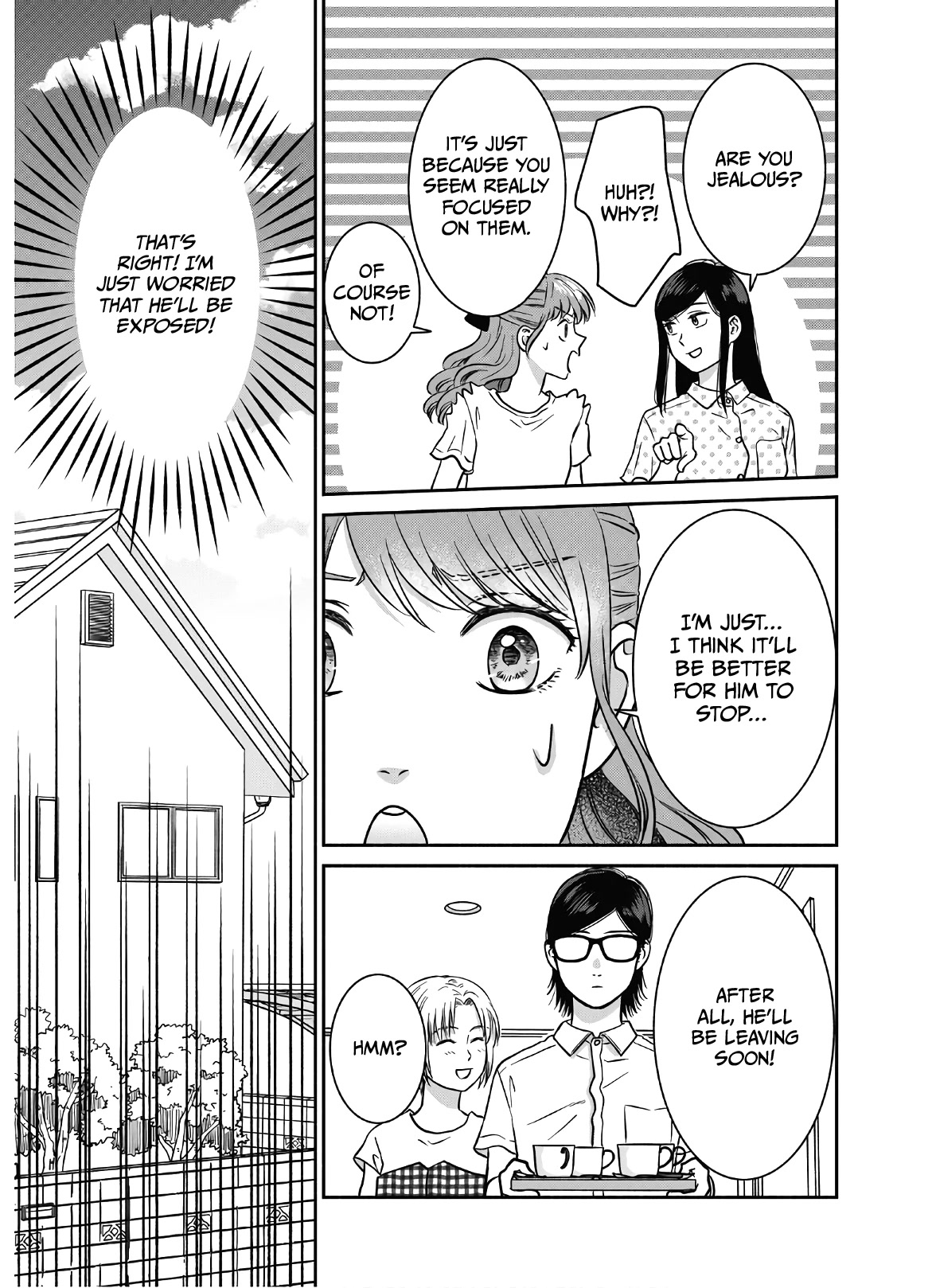Mochizuki-sanchi no Yankee Chapter 14 page 18 - Chapter 14