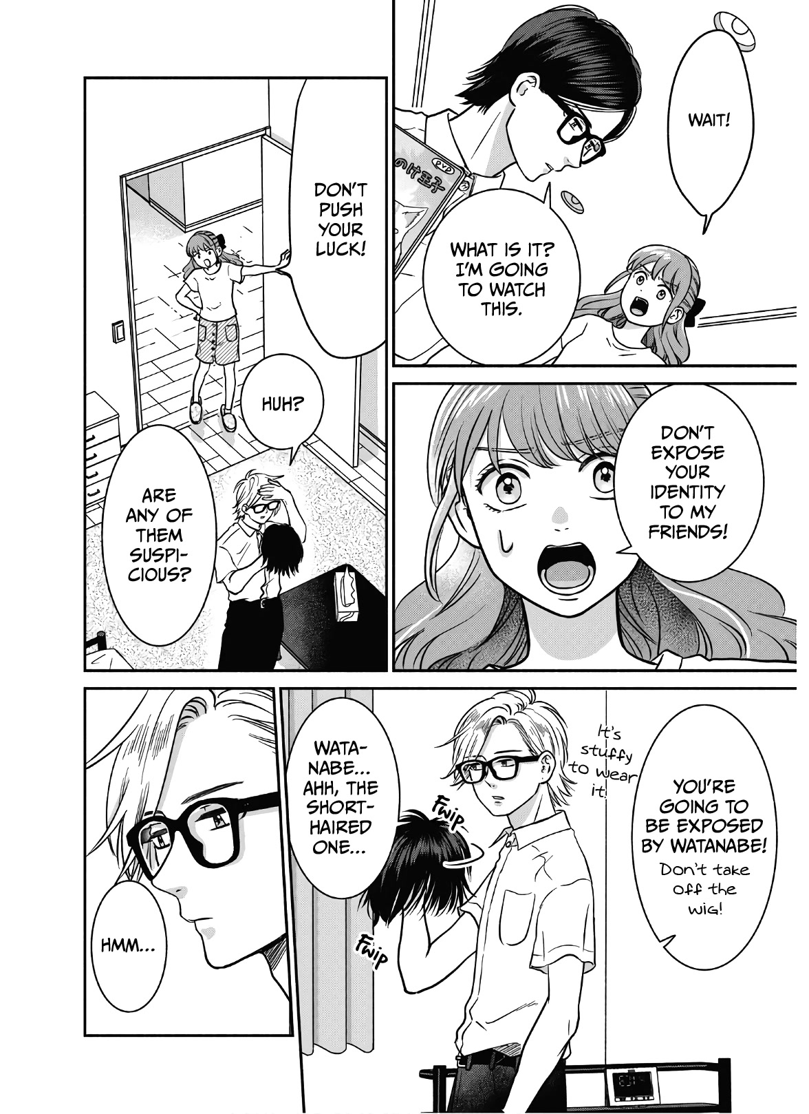 Mochizuki-sanchi no Yankee Chapter 14 page 19 - Chapter 14