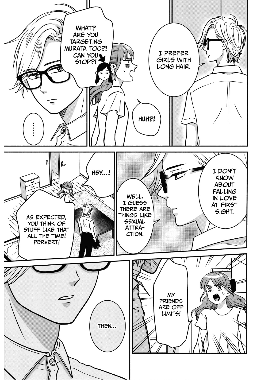 Mochizuki-sanchi no Yankee Chapter 14 page 20 - Chapter 14