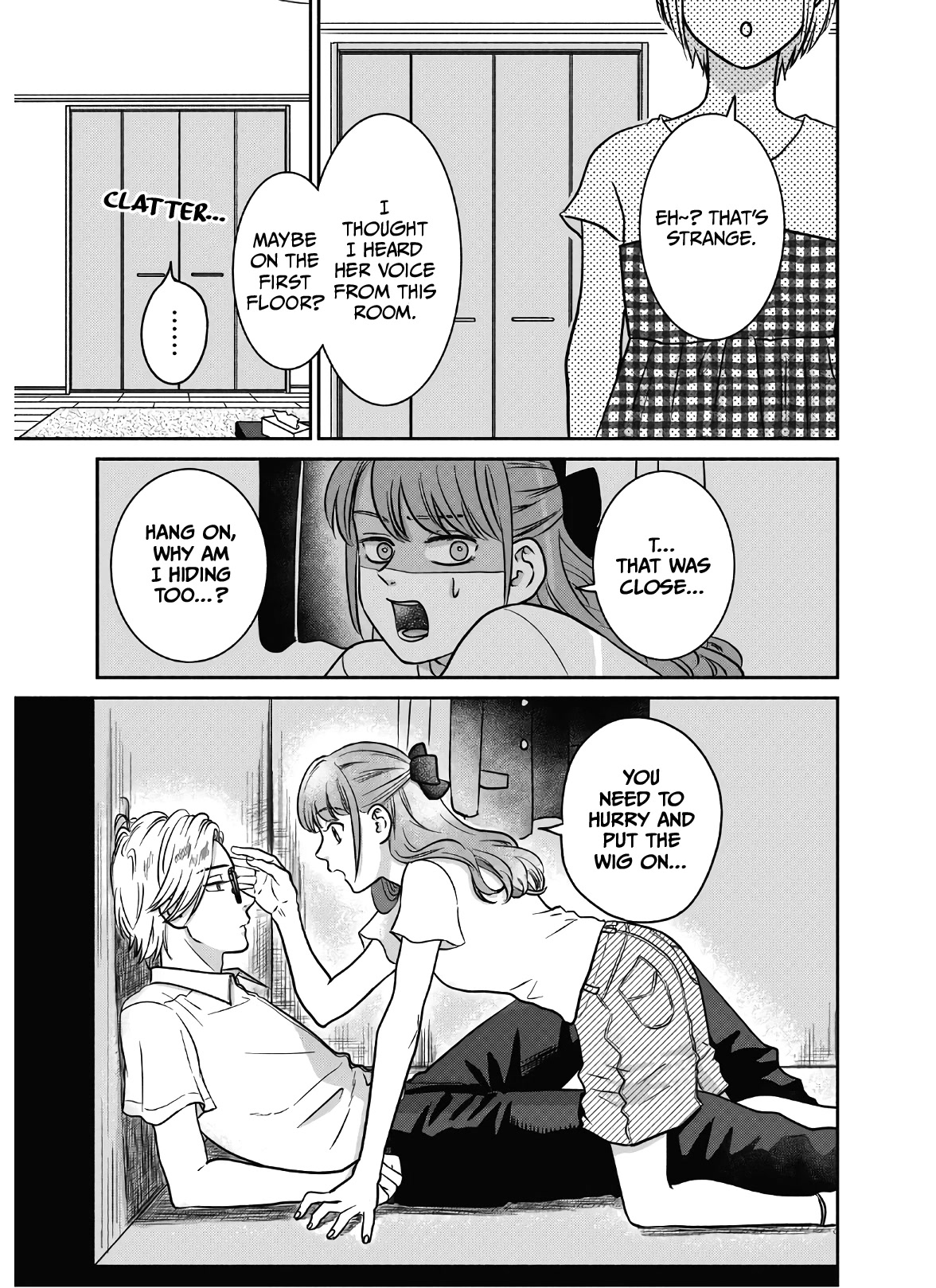 Mochizuki-sanchi no Yankee Chapter 14 page 22 - Chapter 14