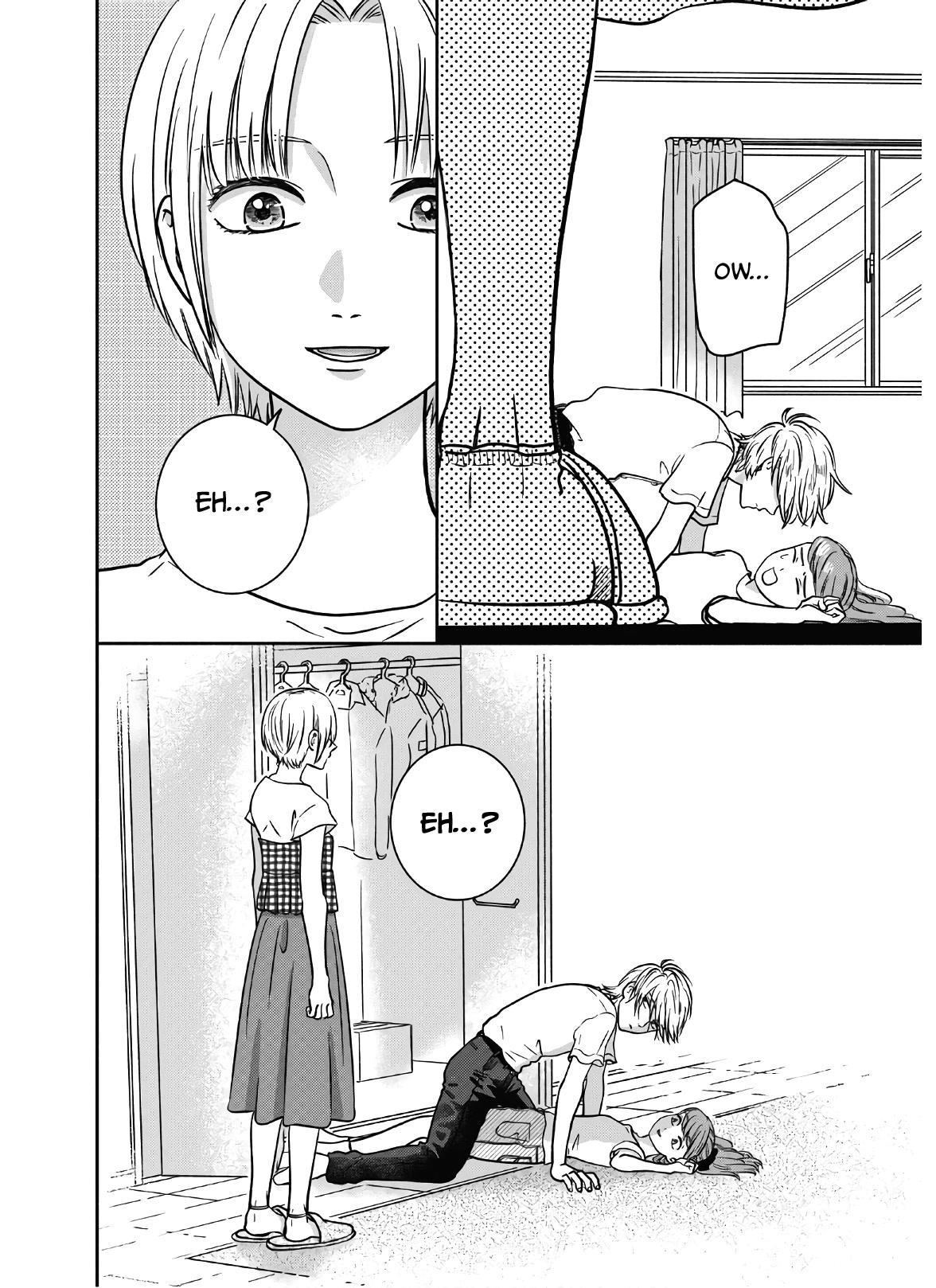 Mochizuki-sanchi no Yankee Chapter 14 page 25 - Chapter 14