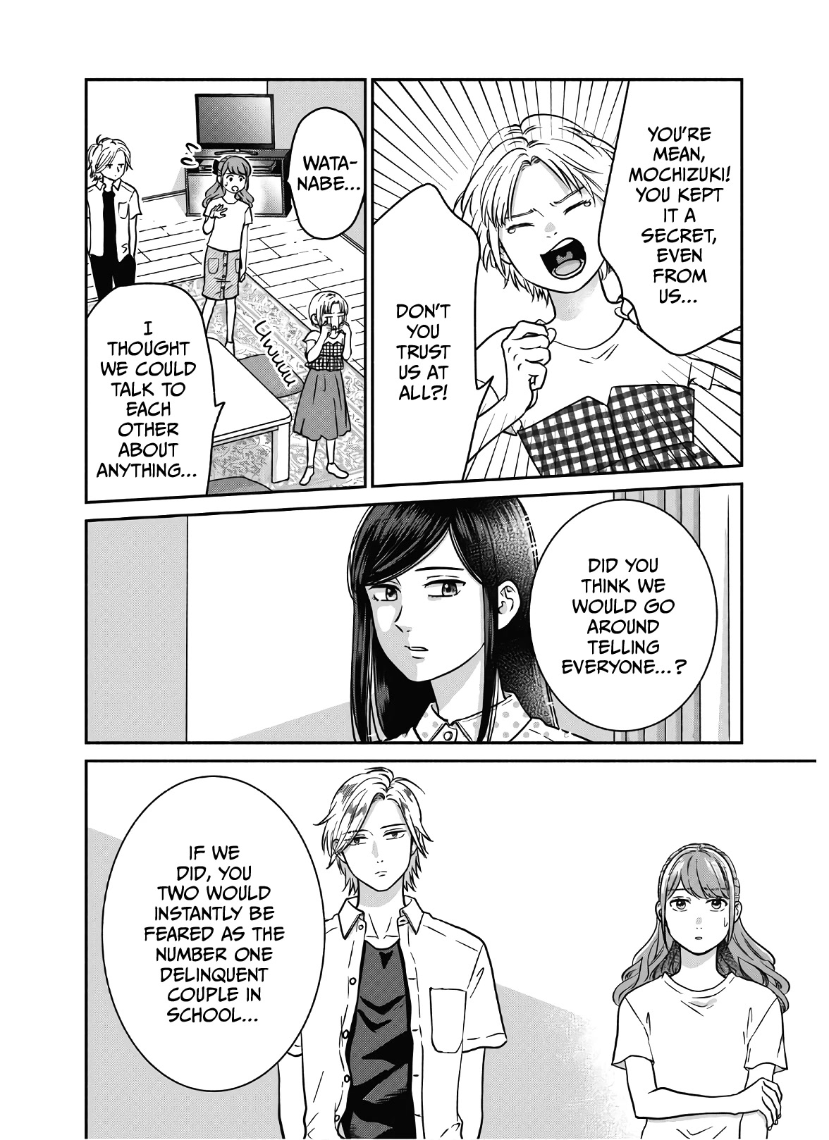 Mochizuki-sanchi no Yankee Chapter 14 page 27 - Chapter 14