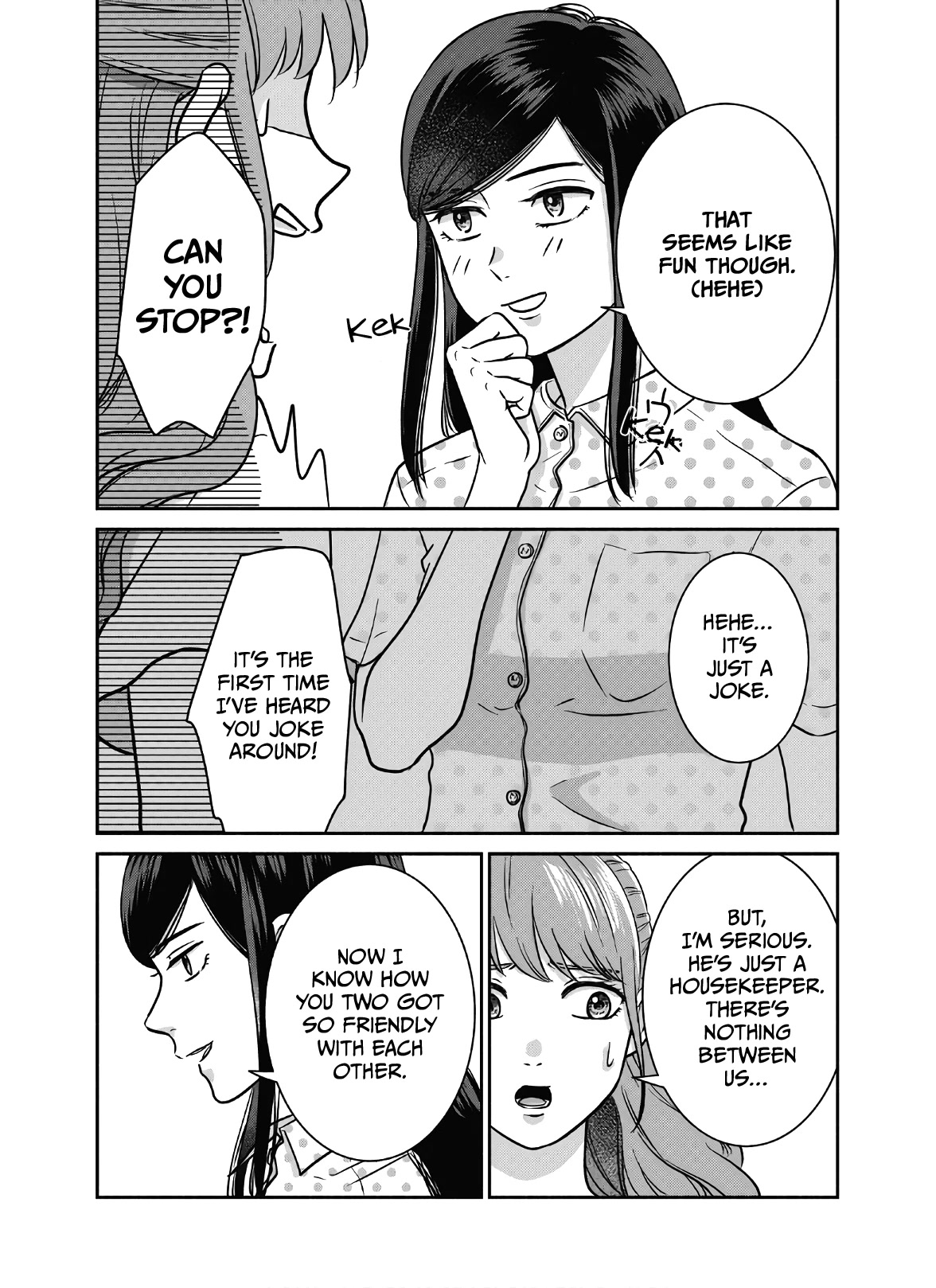 Mochizuki-sanchi no Yankee Chapter 14 page 28 - Chapter 14