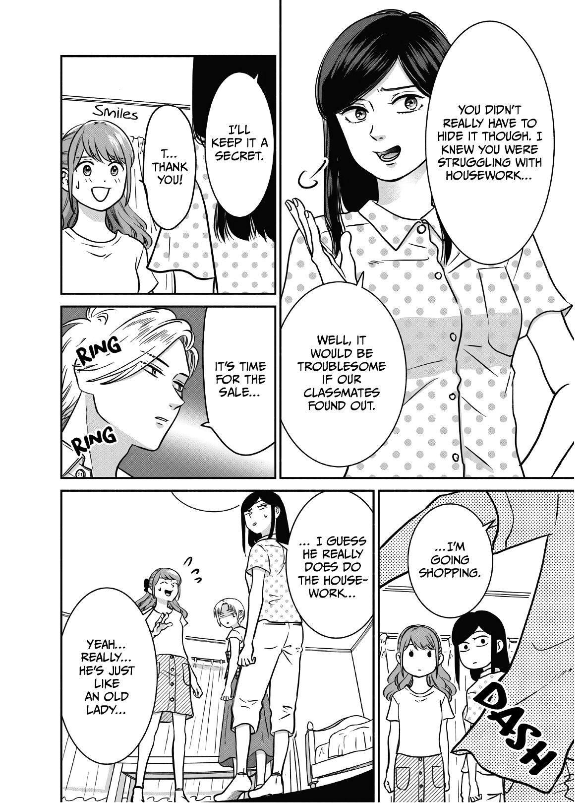 Mochizuki-sanchi no Yankee Chapter 14 page 29 - Chapter 14
