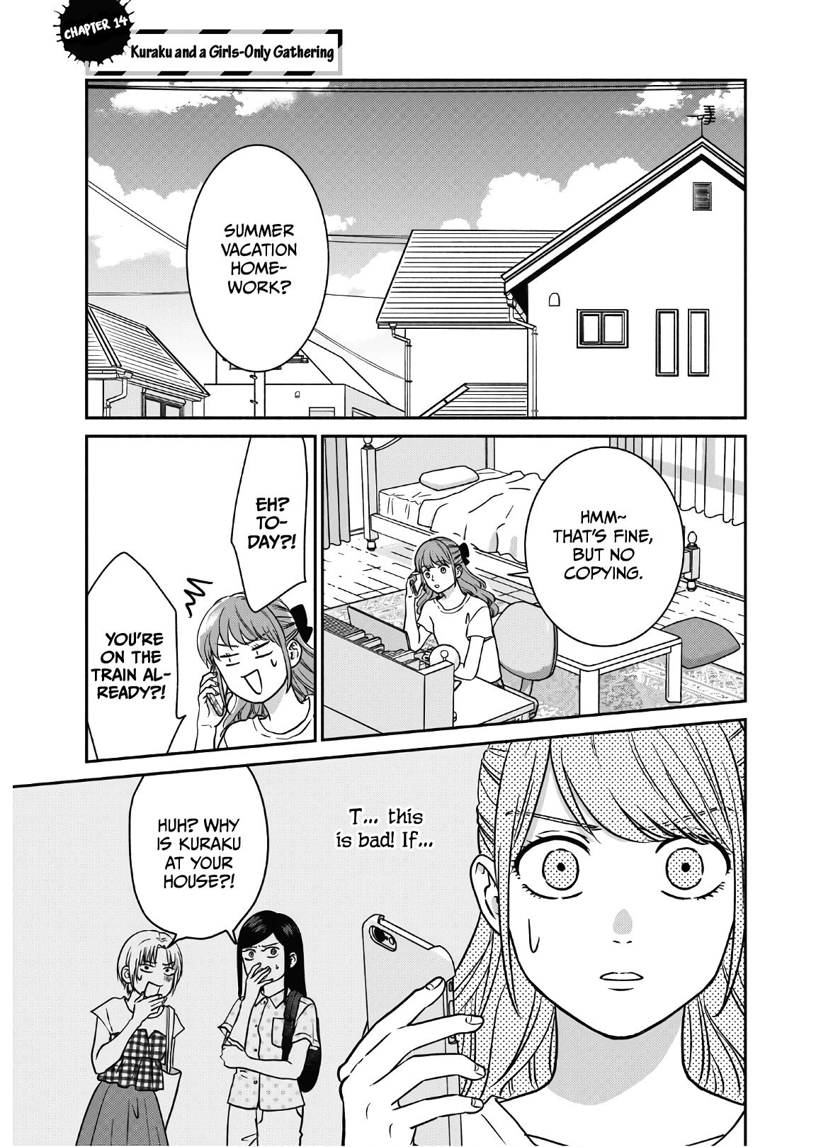 Mochizuki-sanchi no Yankee Chapter 14 page 4 - Chapter 14