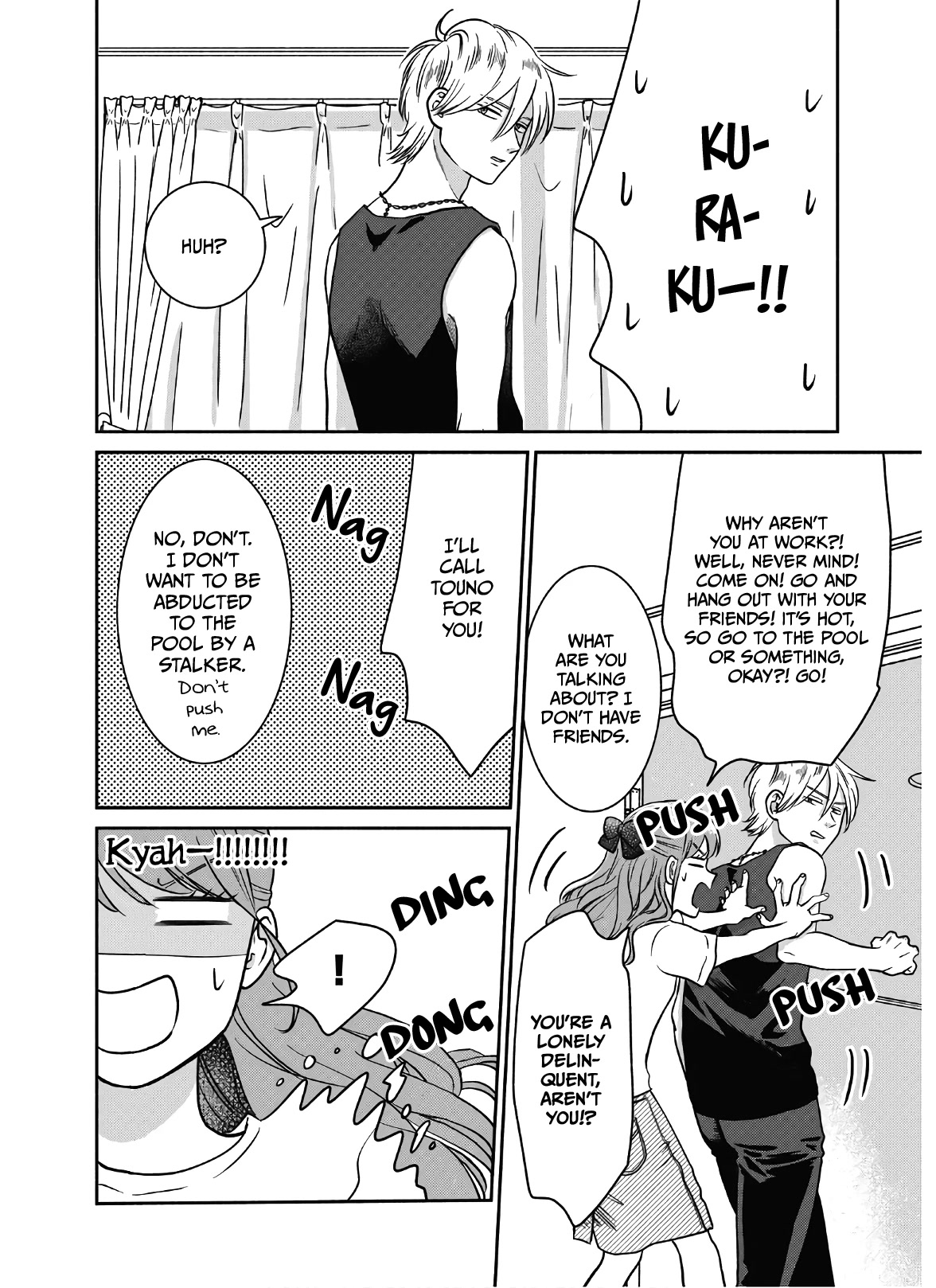 Mochizuki-sanchi no Yankee Chapter 14 page 5 - Chapter 14