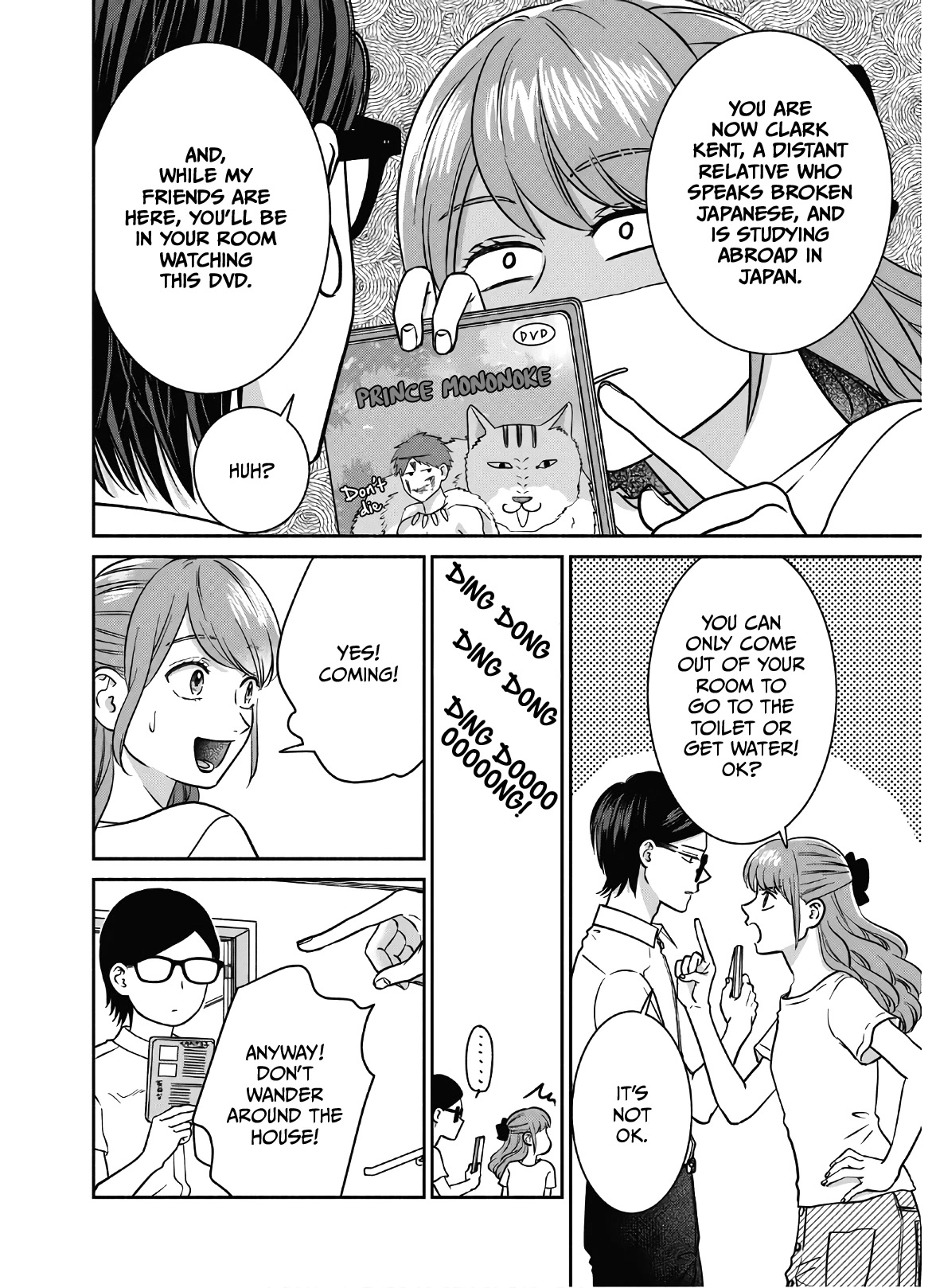 Mochizuki-sanchi no Yankee Chapter 14 page 7 - Chapter 14