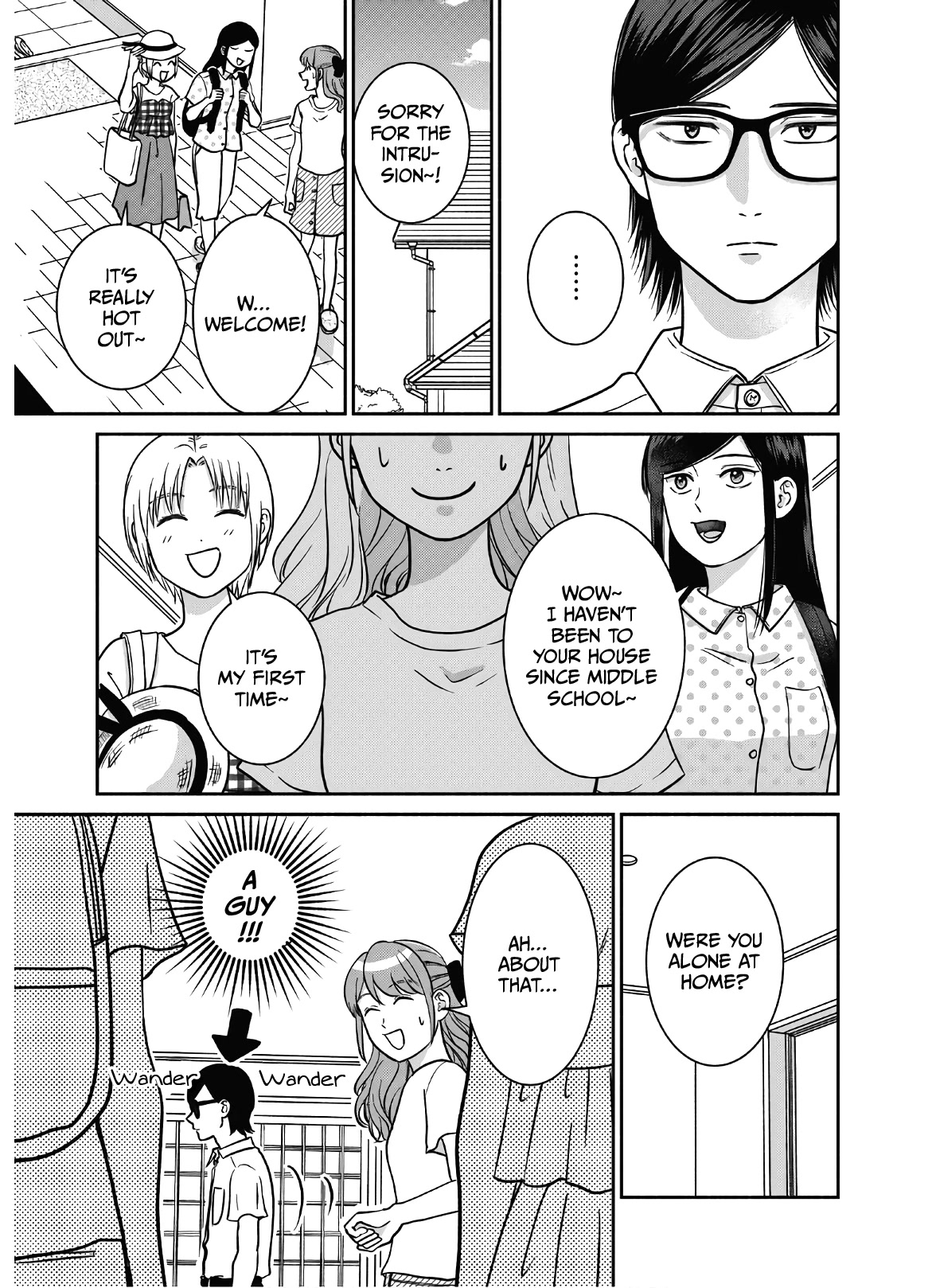 Mochizuki-sanchi no Yankee Chapter 14 page 8 - Chapter 14