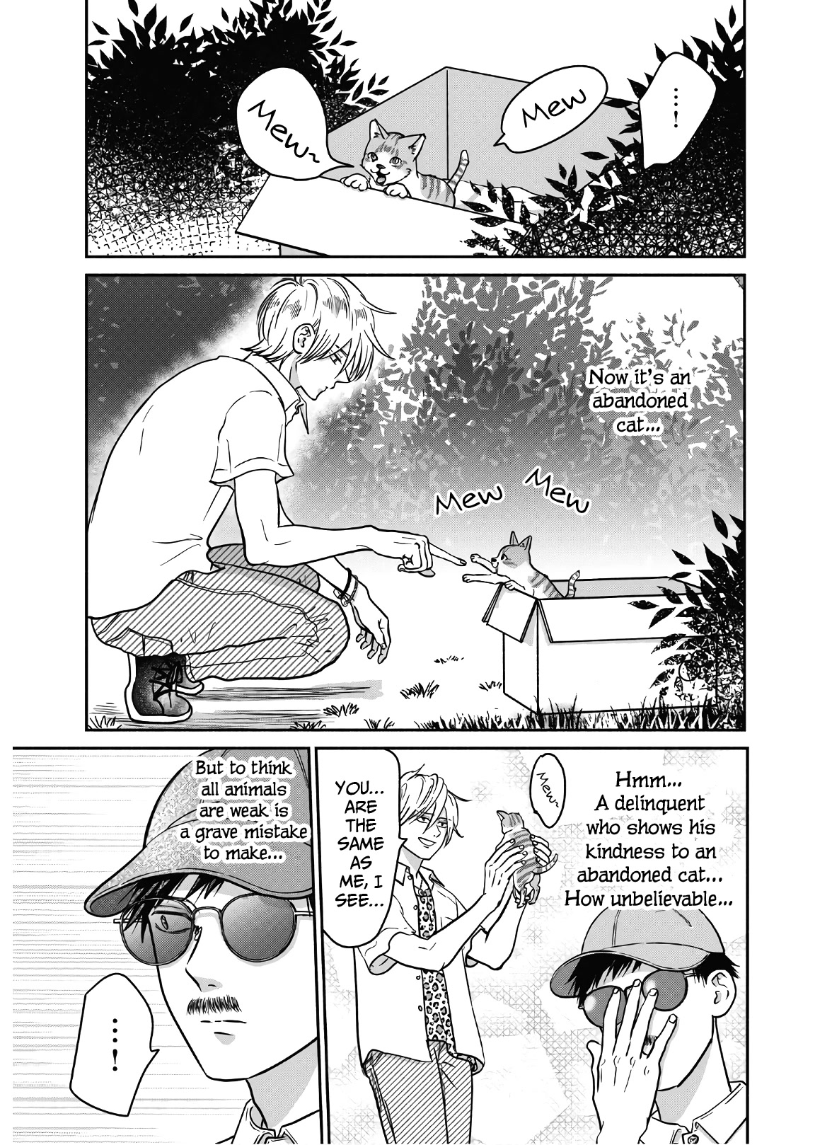 Mochizuki-sanchi no Yankee Chapter 15 page 10 - Chapter 15