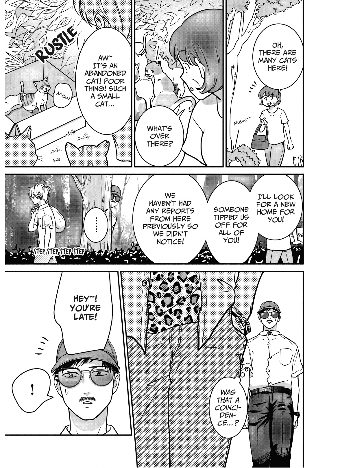 Mochizuki-sanchi no Yankee Chapter 15 page 12 - Chapter 15