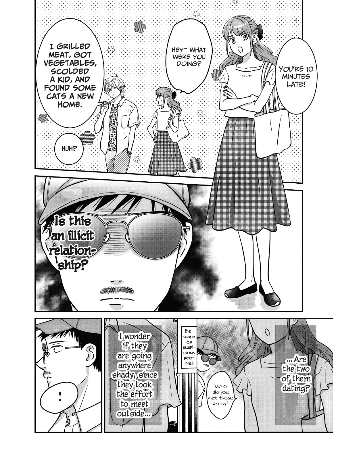 Mochizuki-sanchi no Yankee Chapter 15 page 13 - Chapter 15